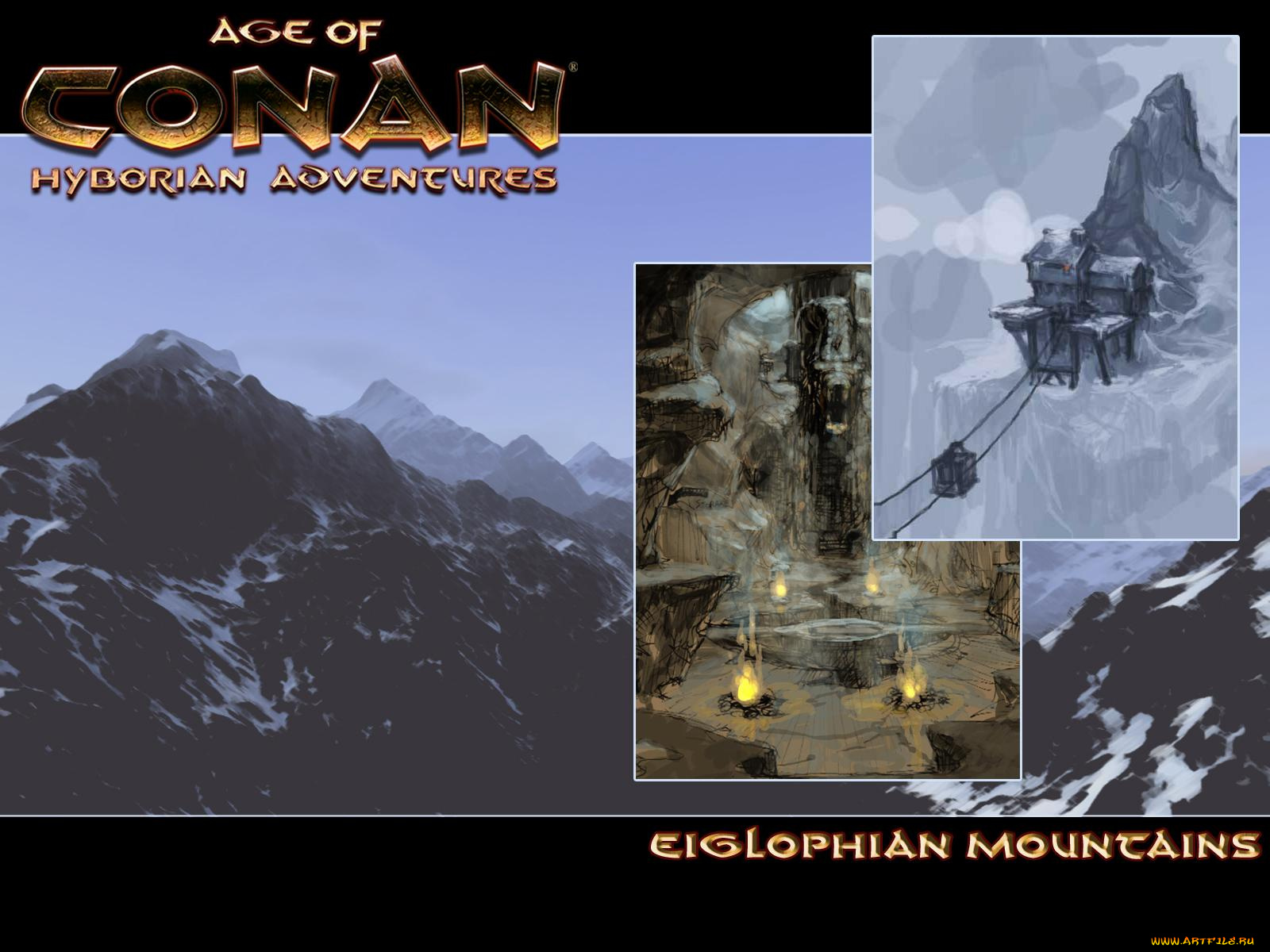 age, of, conan, hyborian, adventures, видео, игры