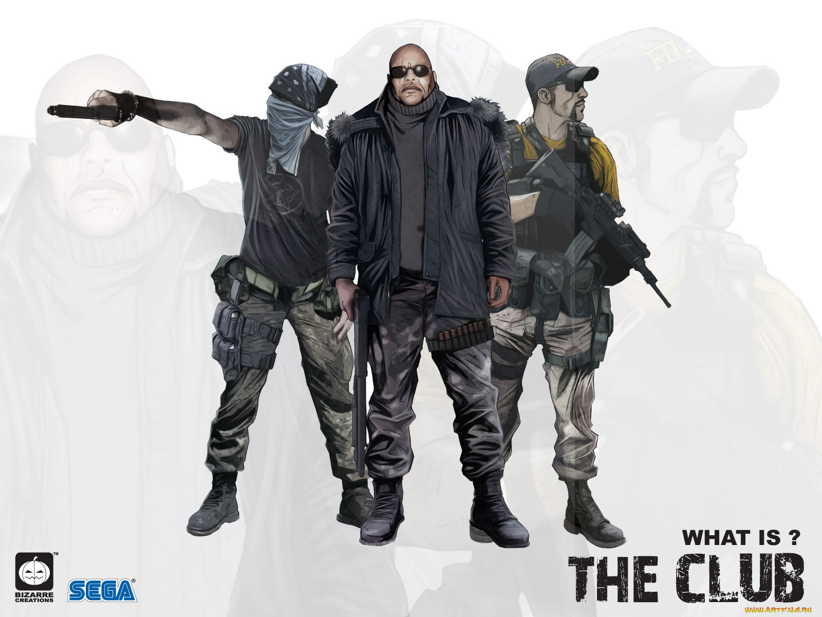 the, club, видео, игры