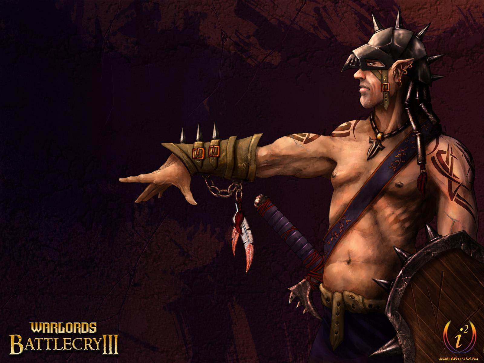 warlords, battlecry, видео, игры, iii