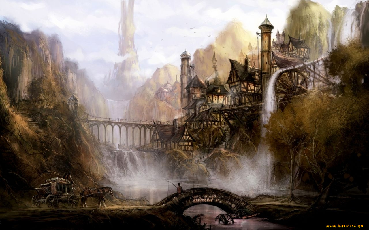 фэнтези, иные, миры, времена