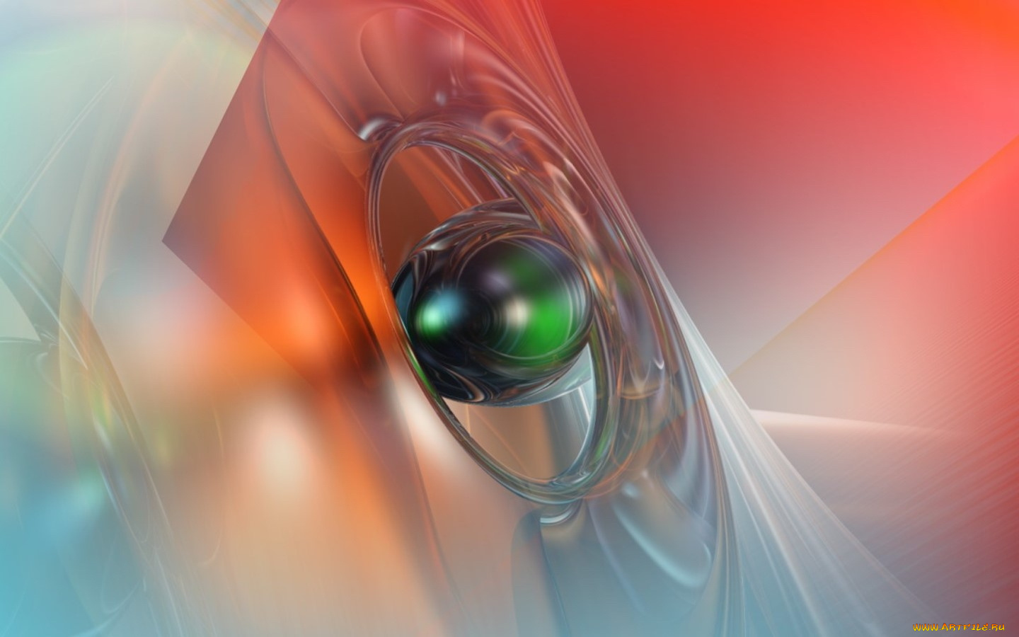 3д, графика, abstract, абстракции