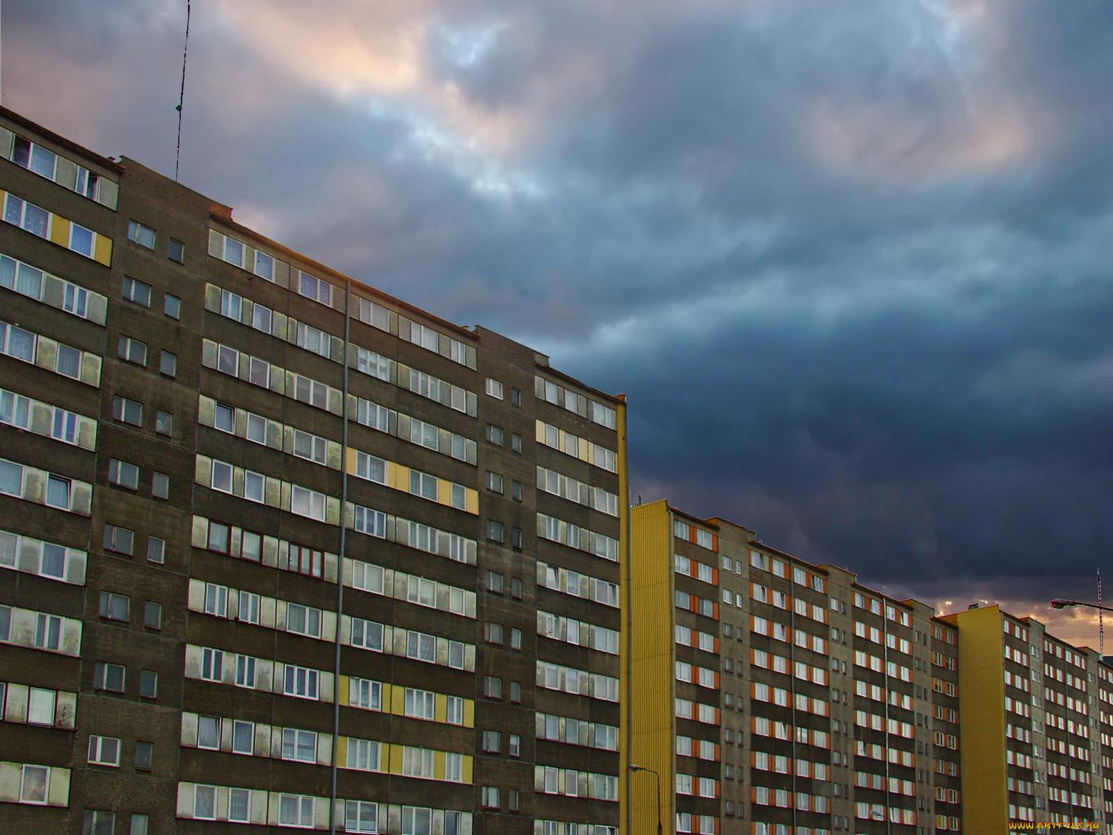 города, здания, дома