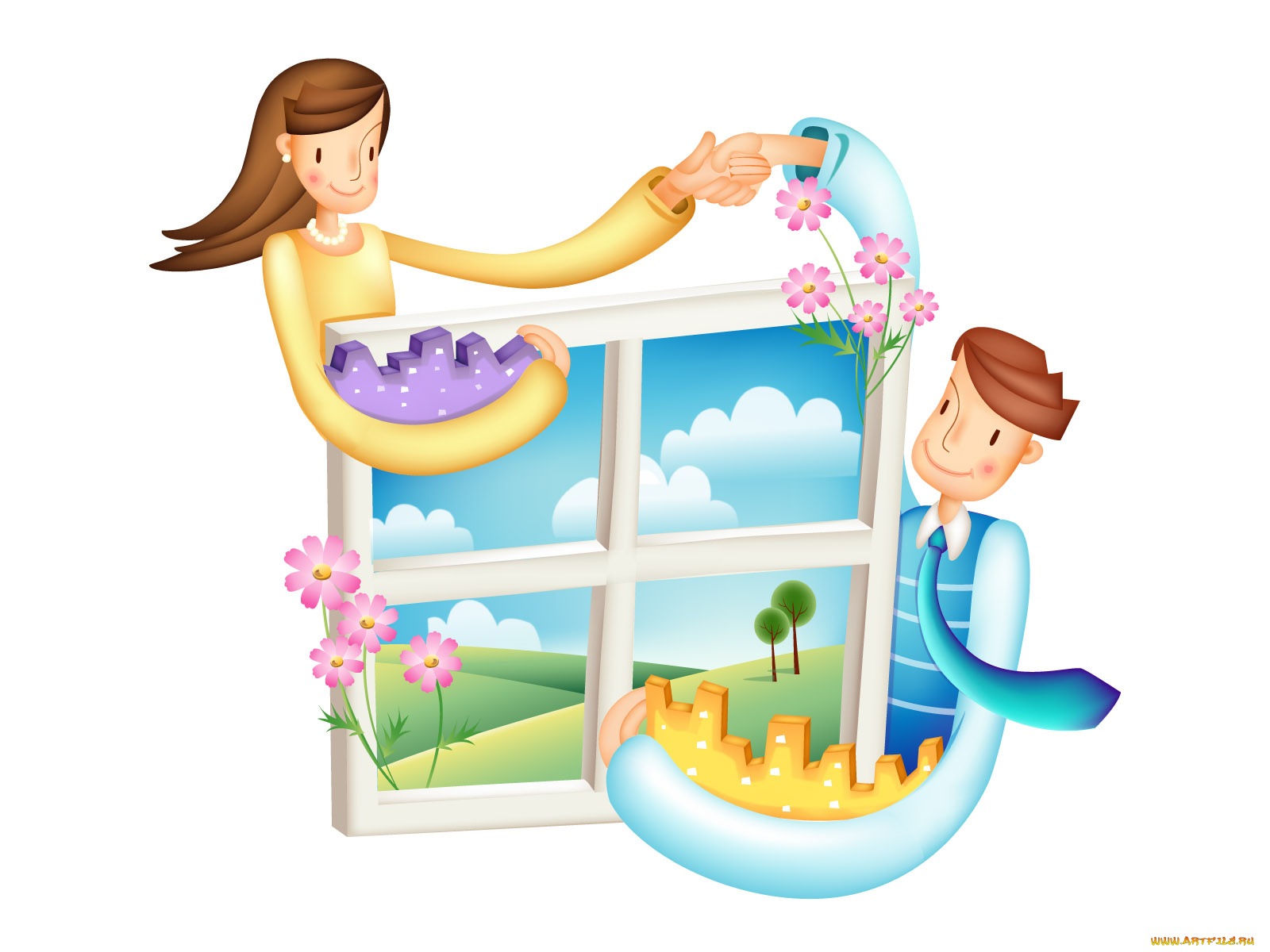 векторная, графика