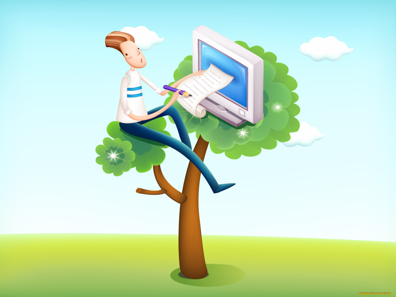 векторная, графика