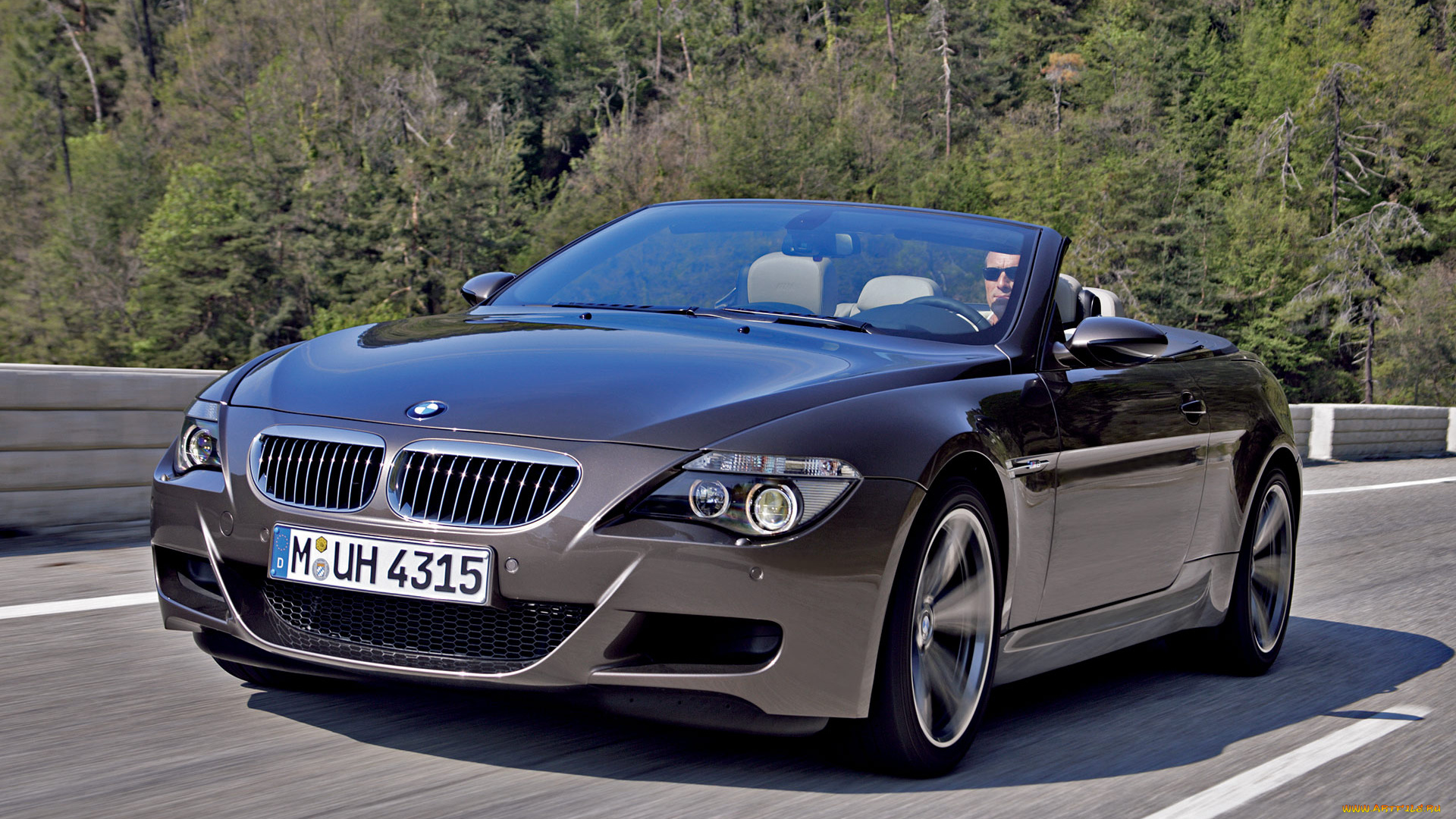 bmw, m6, cabrio, автомобили