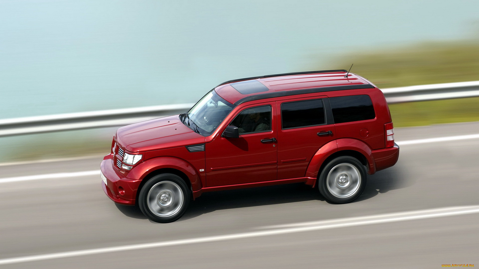 dodge, nitro, автомобили