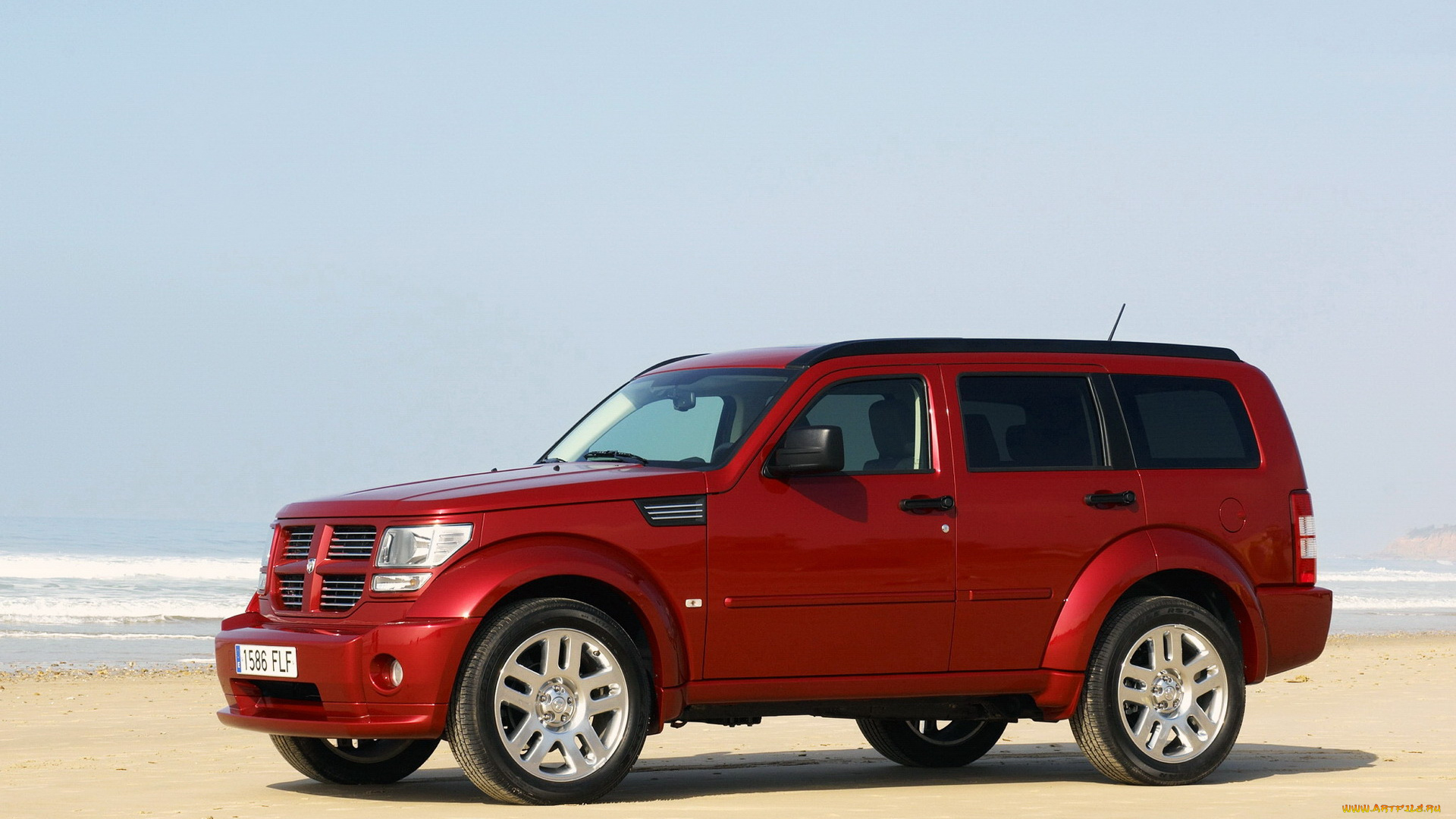 dodge, nitro, автомобили