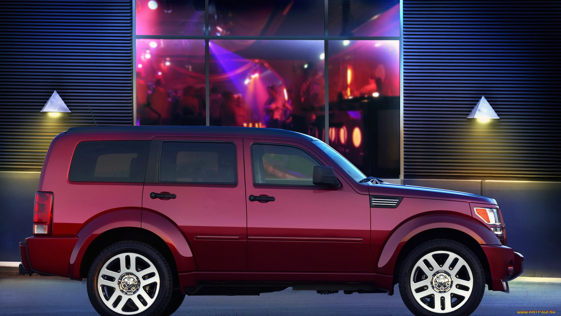 dodge, nitro, rt, автомобили