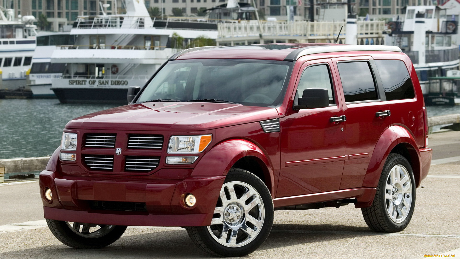 dodge, nitro, rt, автомобили
