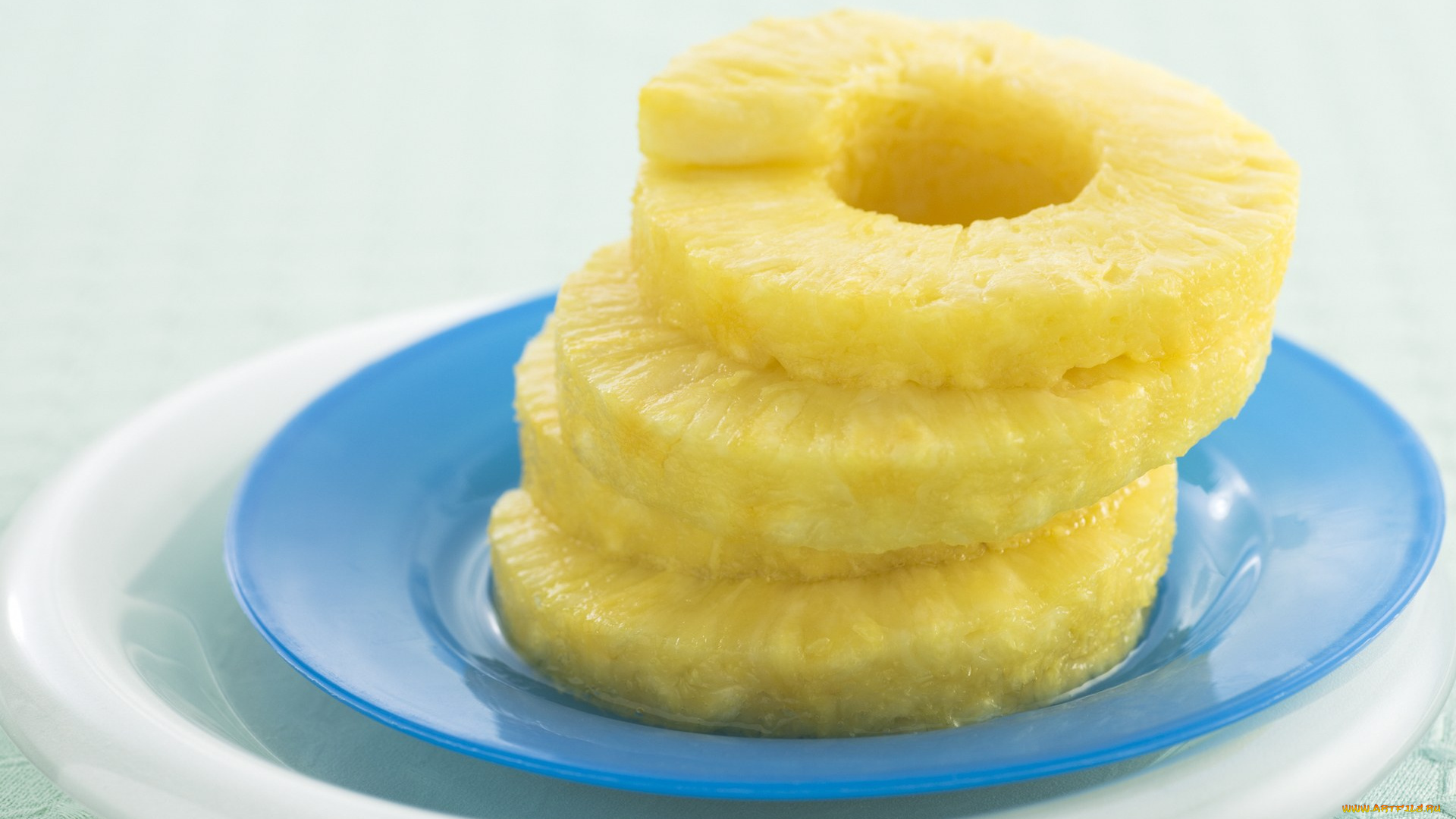 еда, ананас