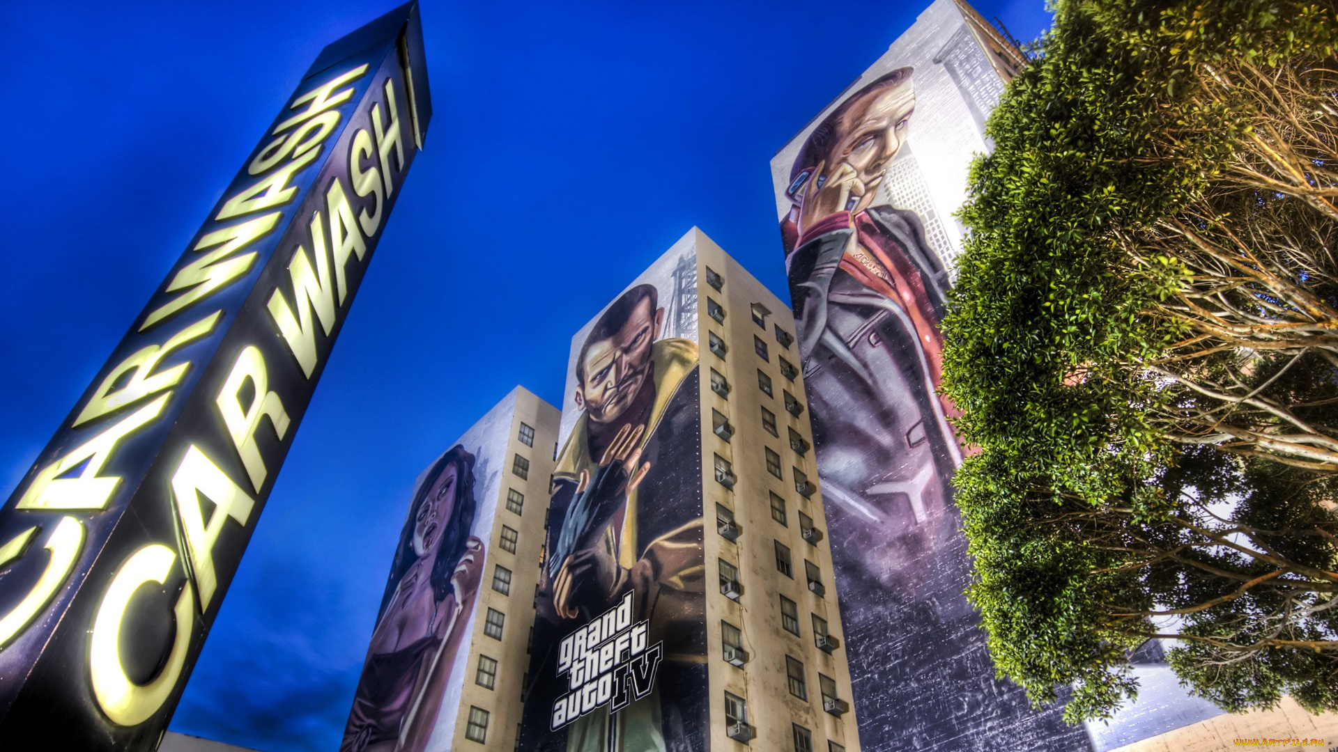 gta, видео, игры, grand, theft, auto, iv