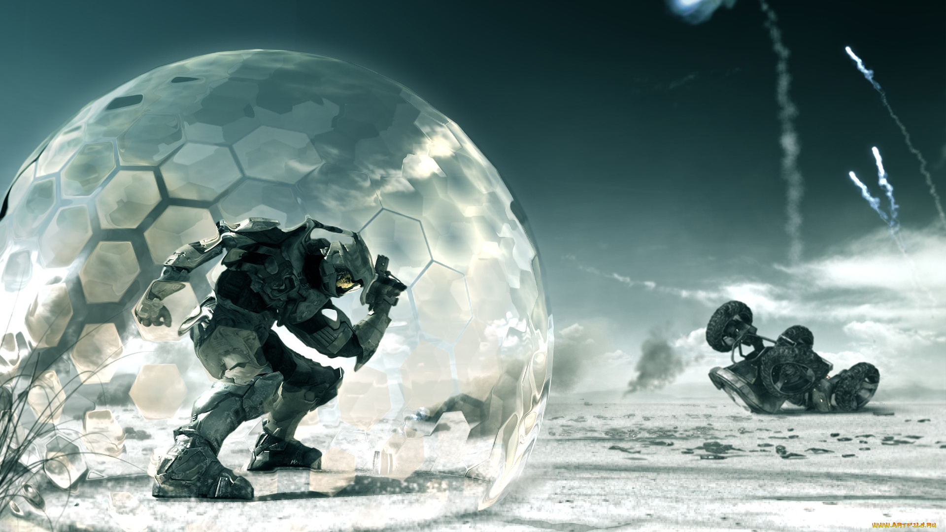 halo, видео, игры