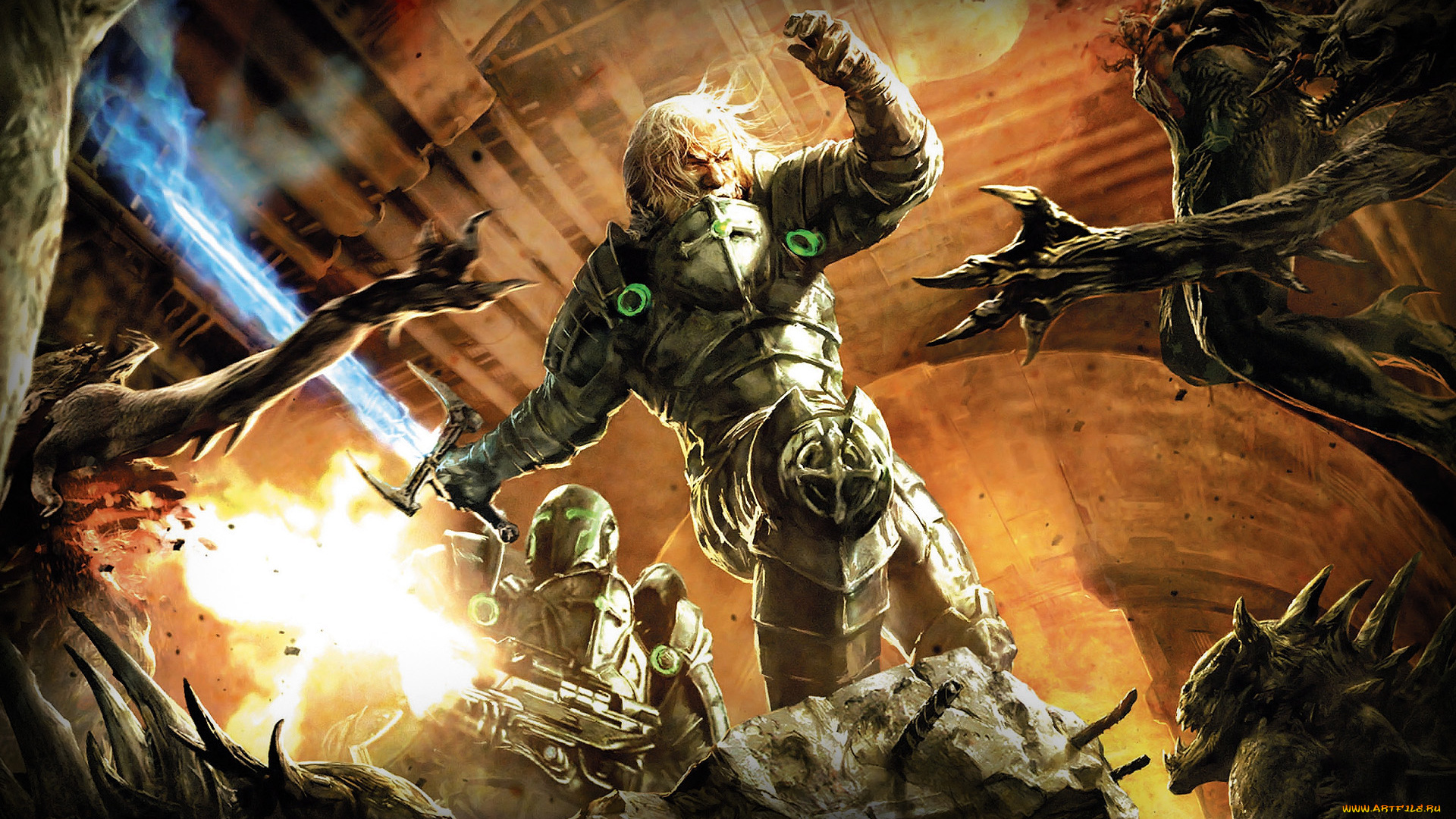 видео, игры, hellgate, london