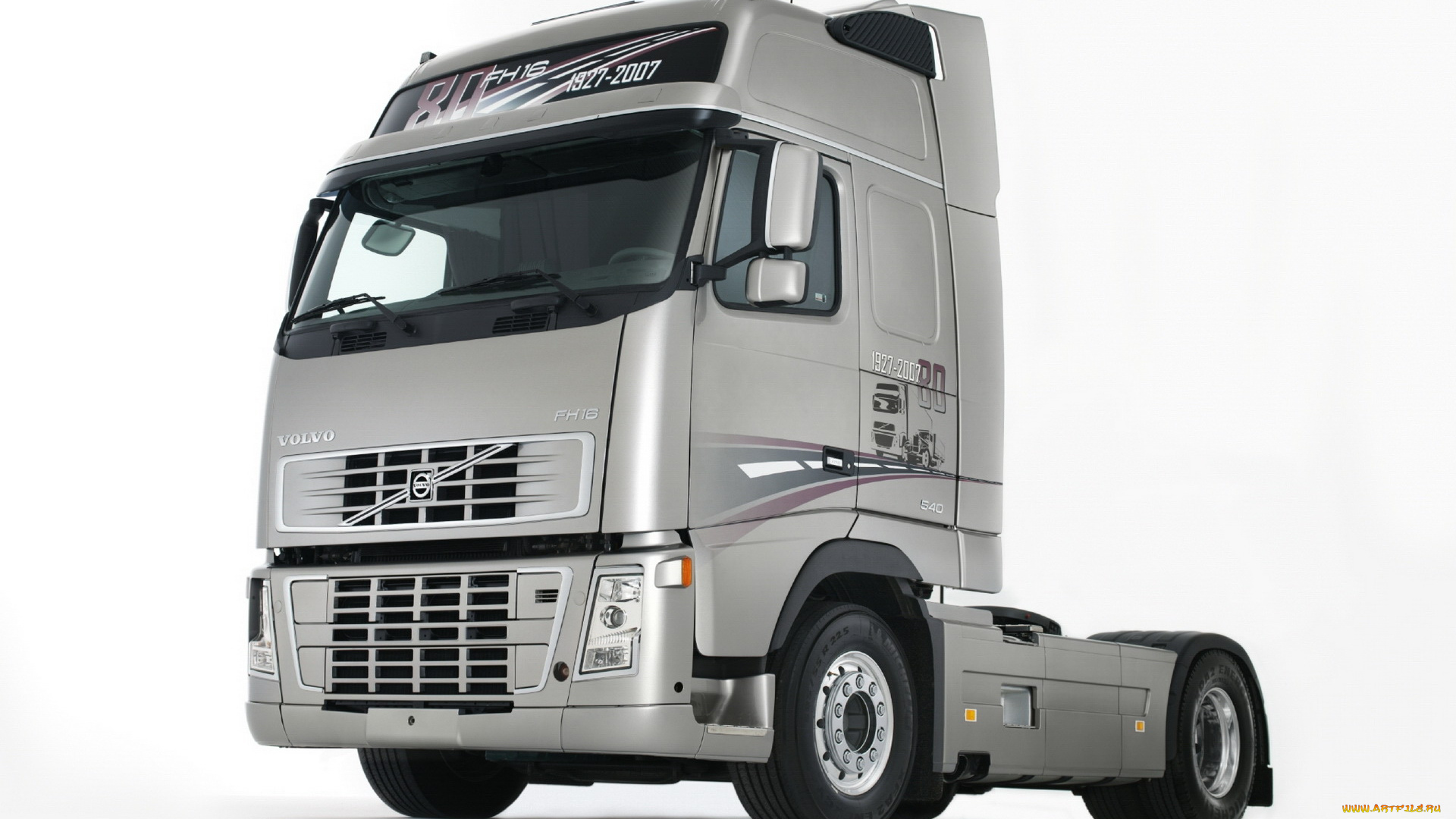 volvo, fh16, 80th, anniversary, автомобили, trucks