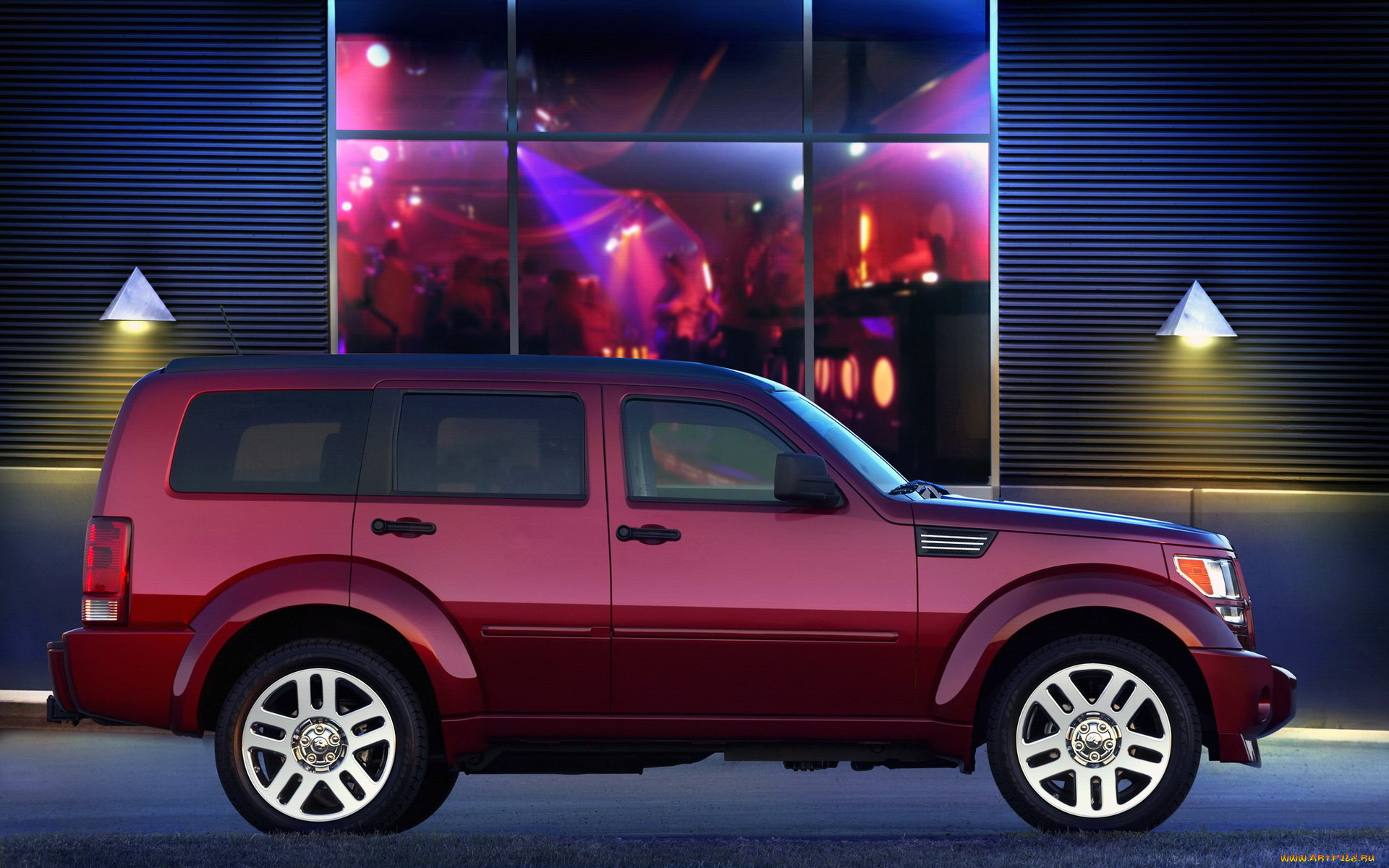 dodge, nitro, rt, автомобили