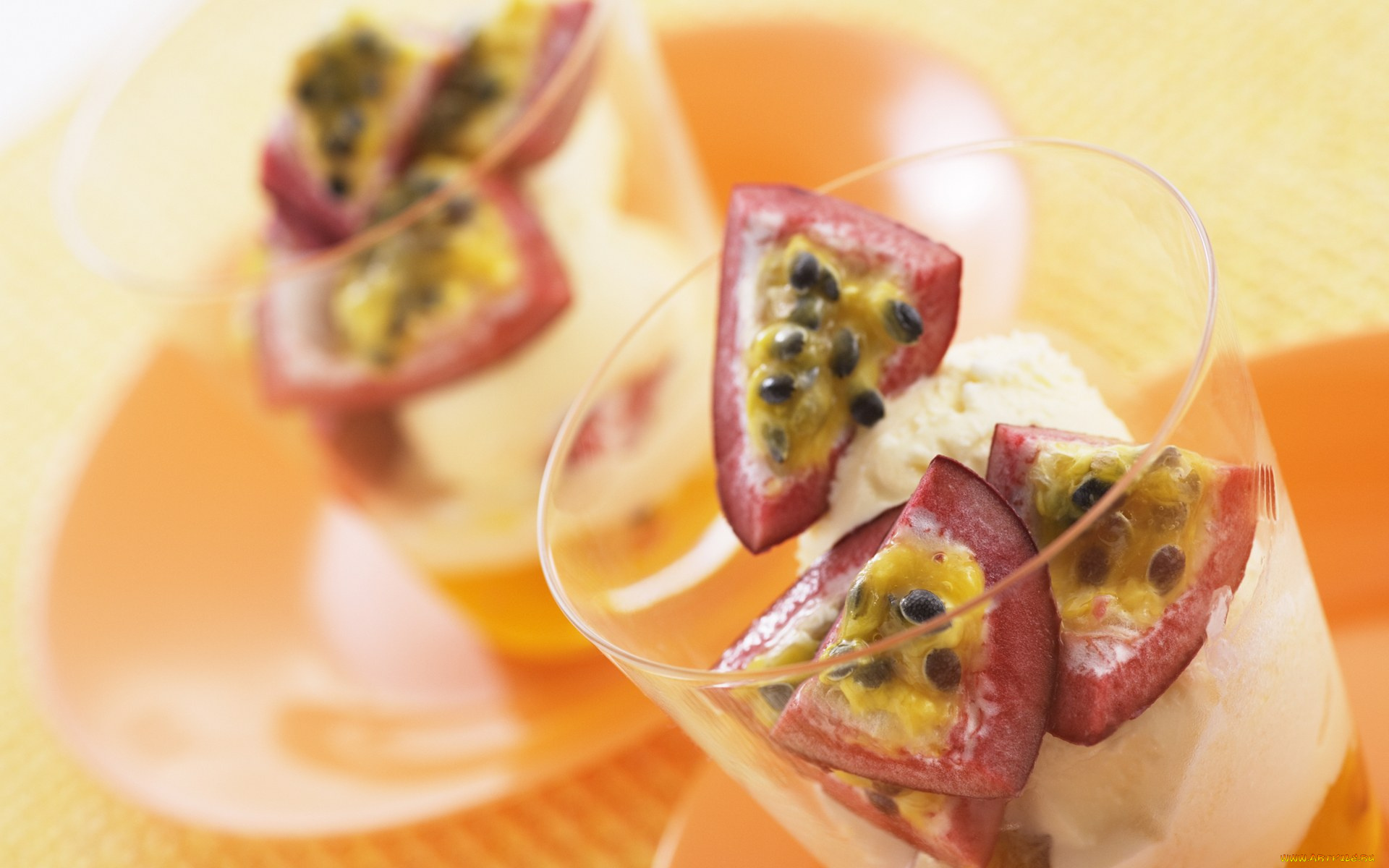 еда, маракуйя