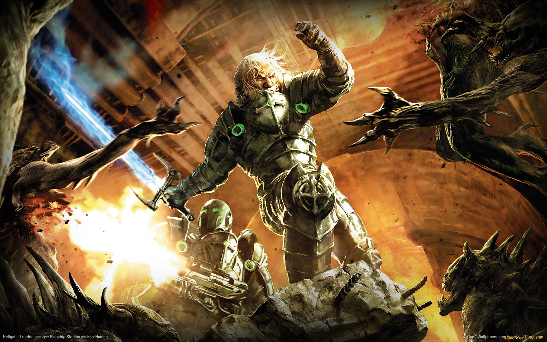 видео, игры, hellgate, london