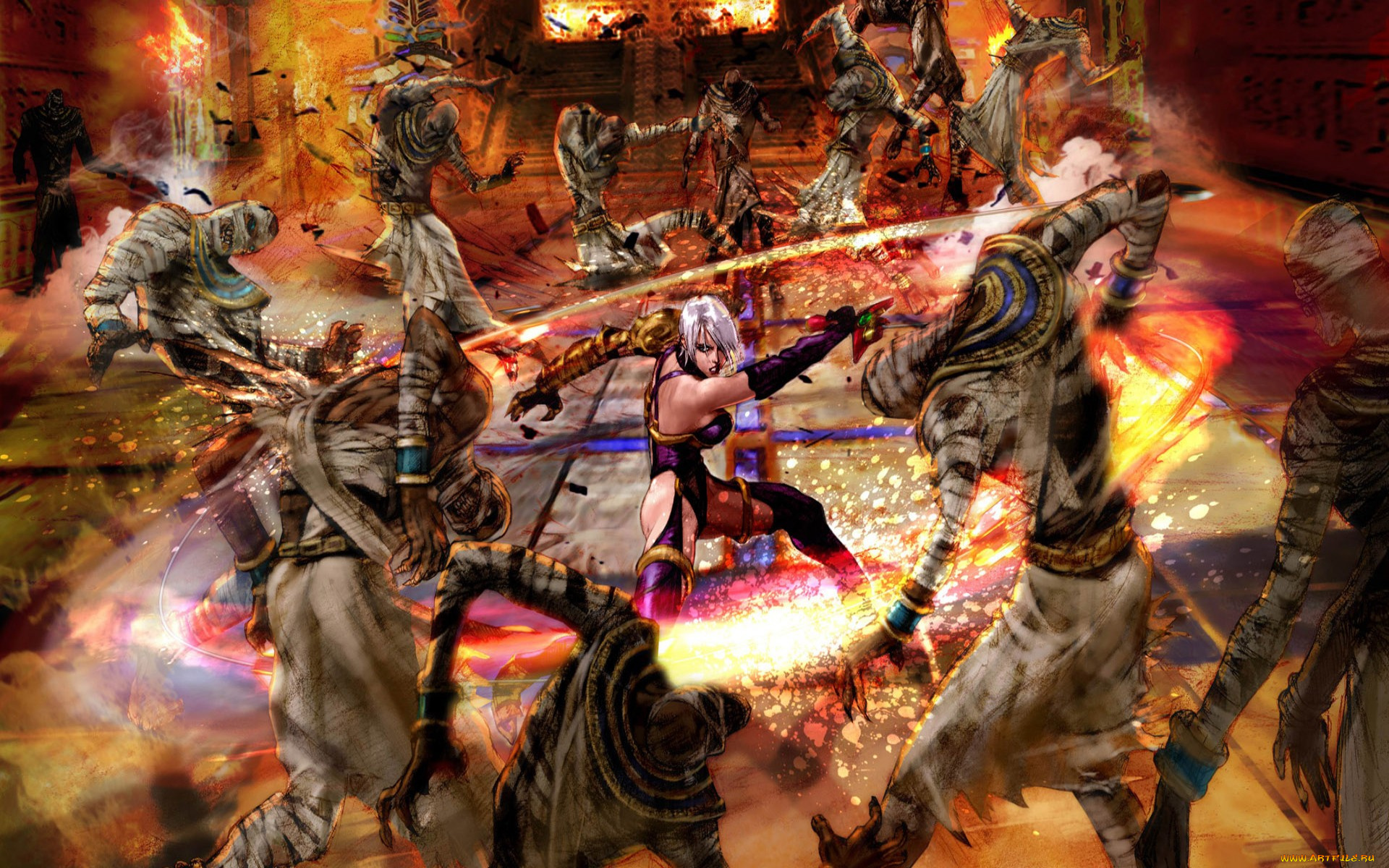 видео, игры, soulcalibur, legends