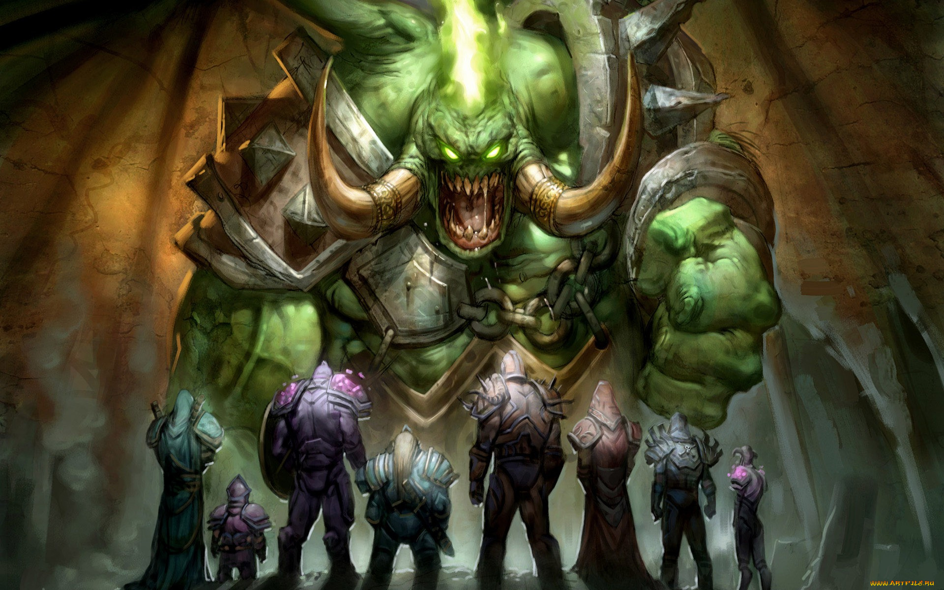 видео, игры, world, of, warcraft, cataclysm