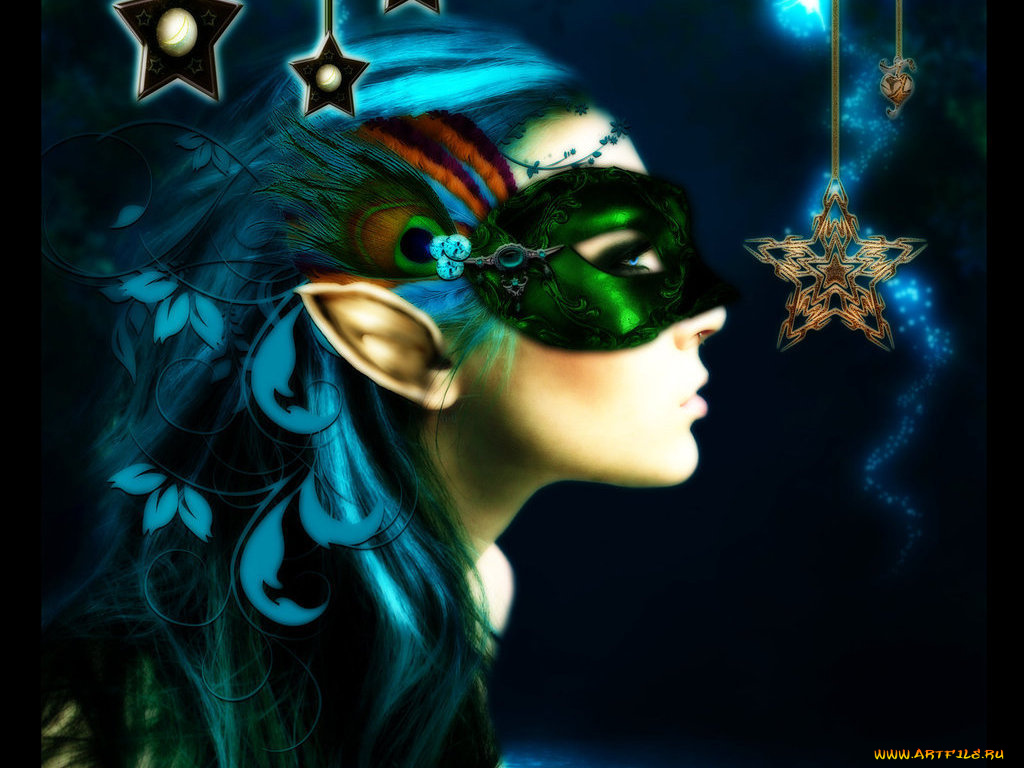 фэнтези, эльфы