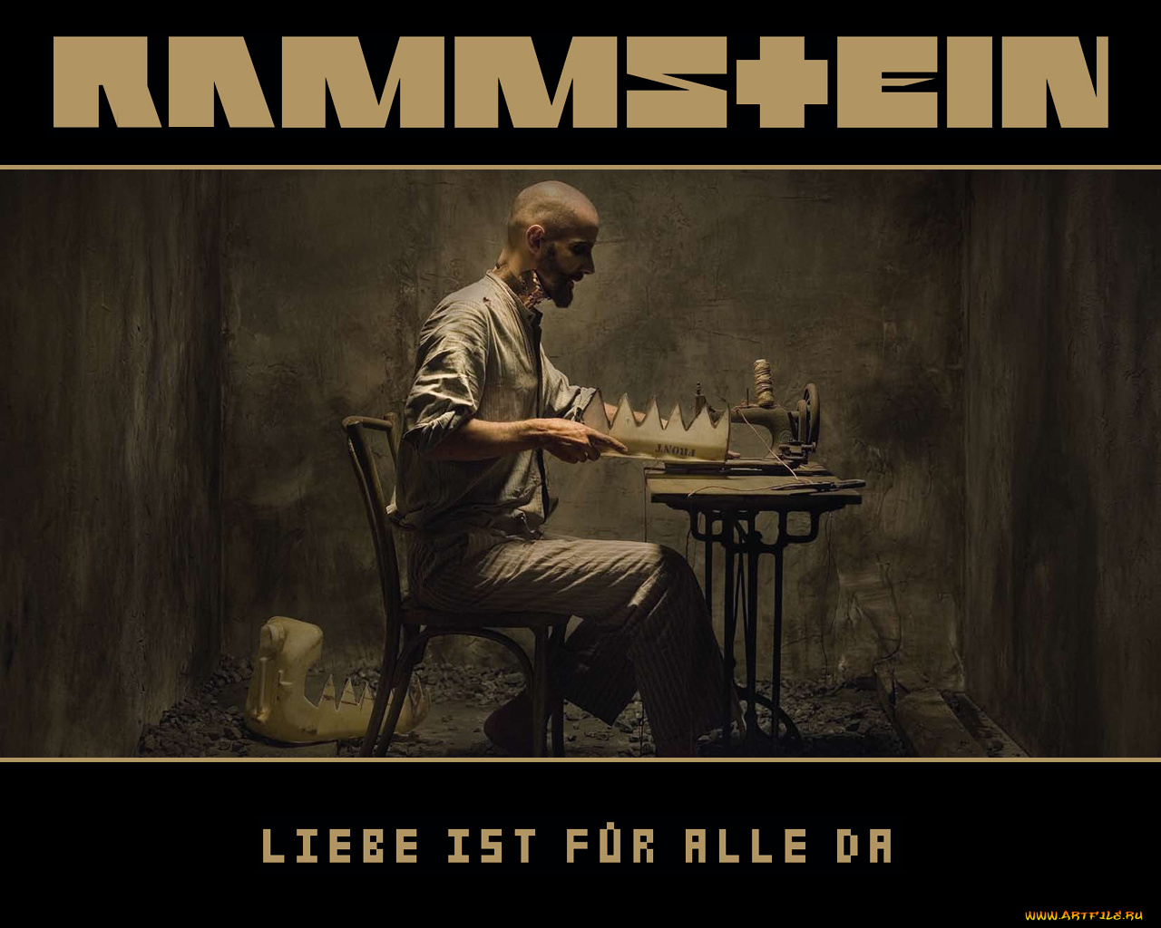 rammstein, музыка