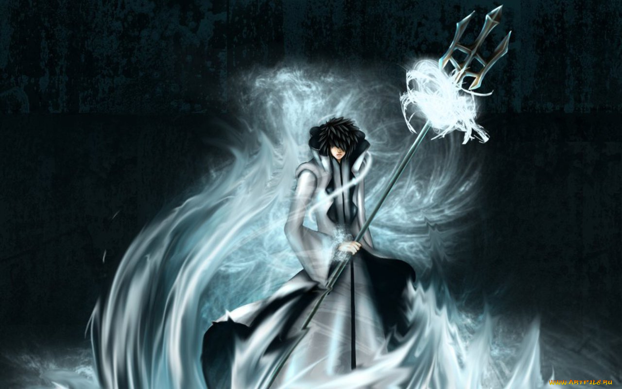 аниме, bleach