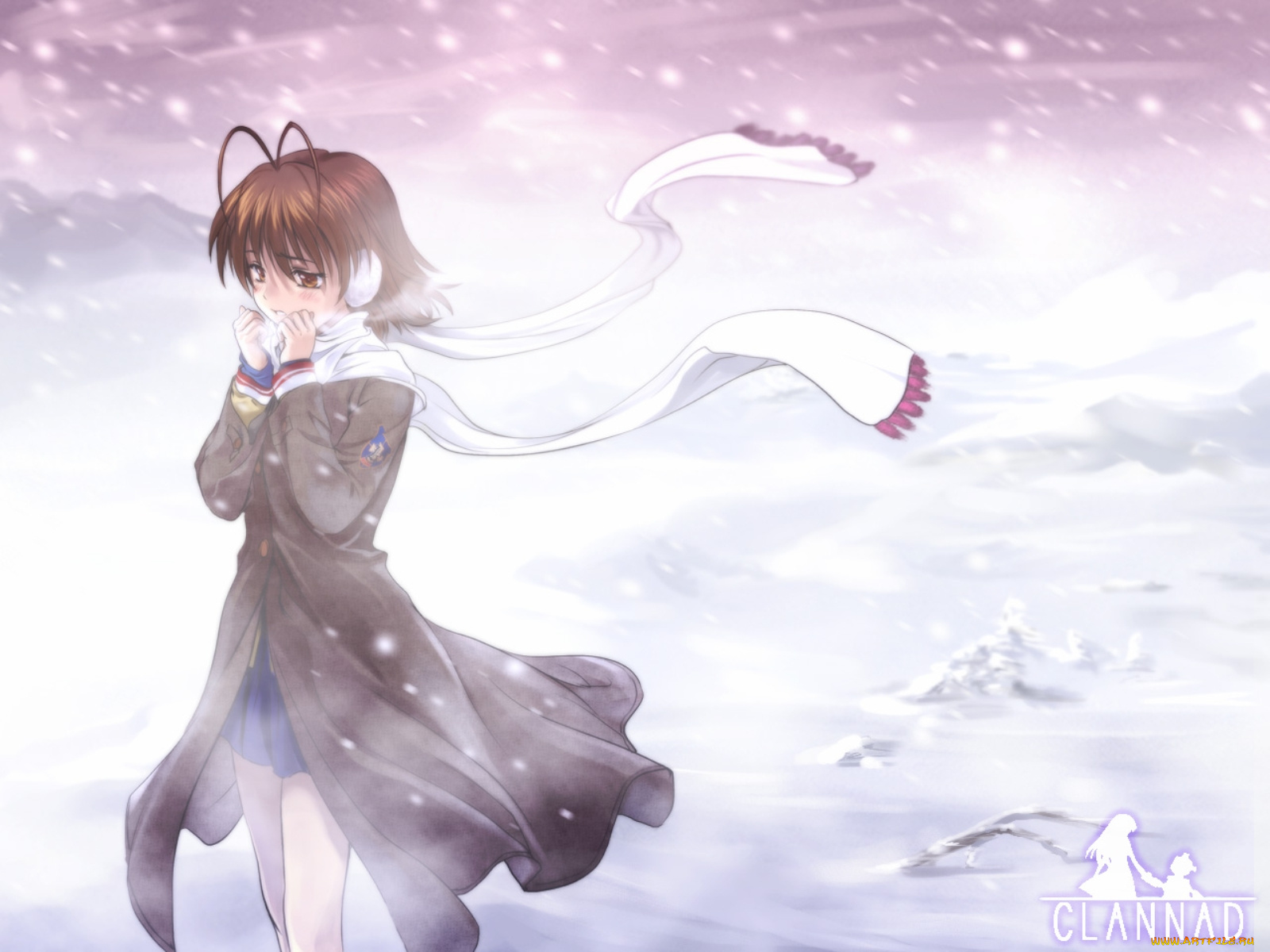 аниме, clannad