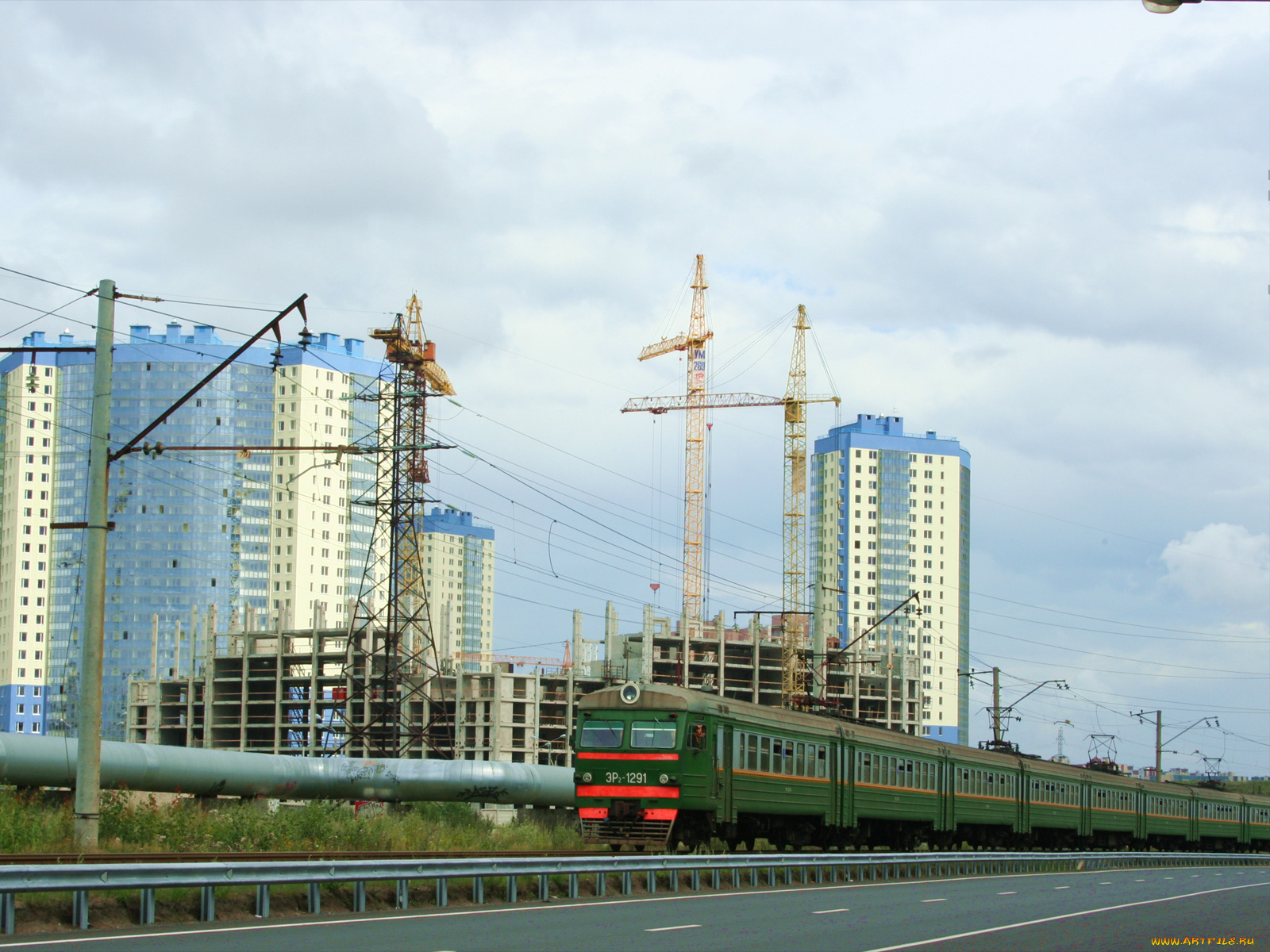 техника, электрички