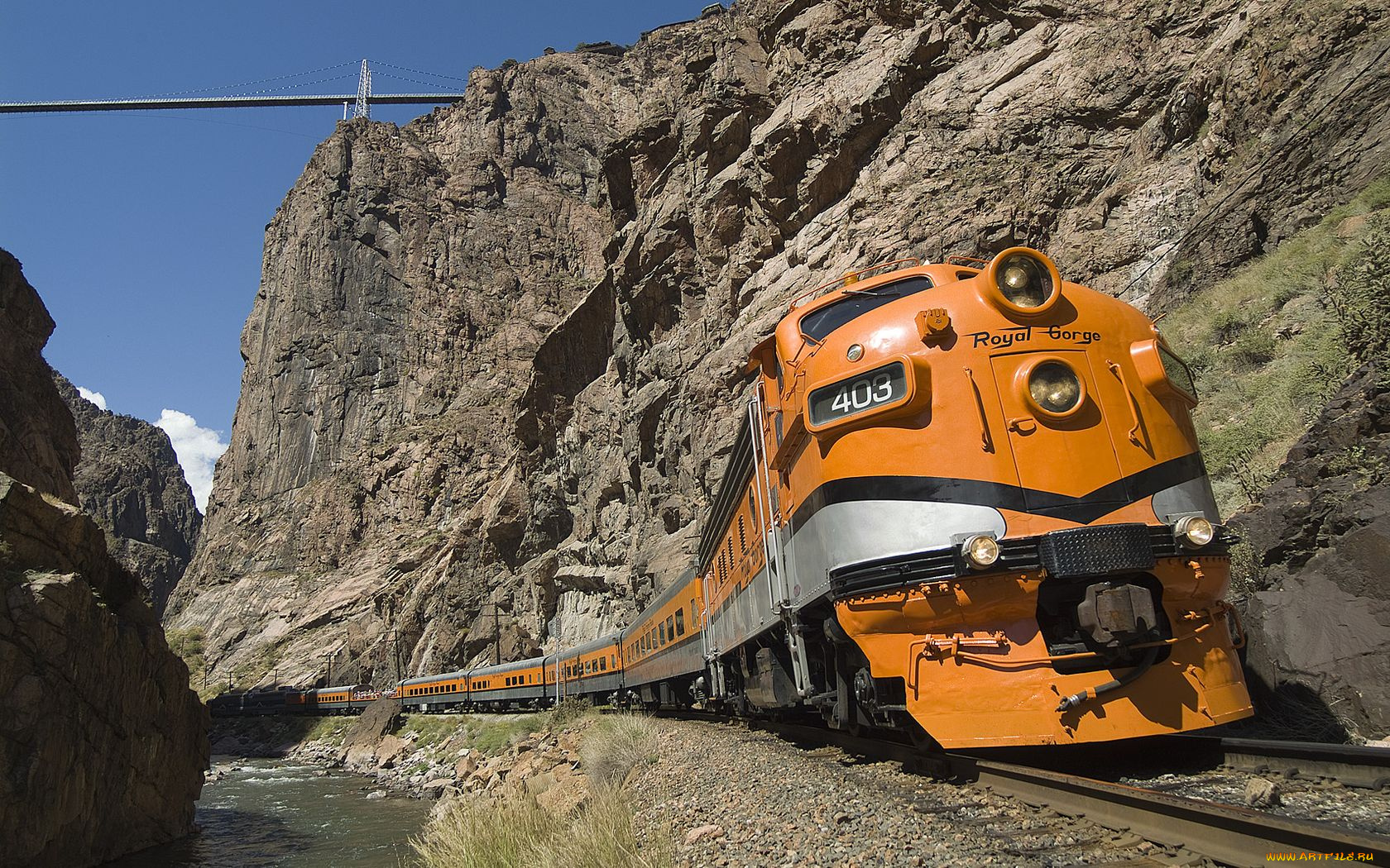 техника, поезда