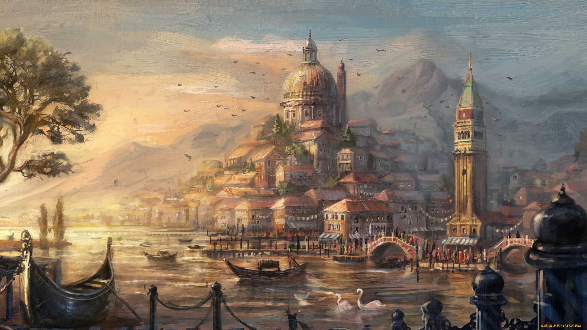 anno, 1404, venice, видео, игры