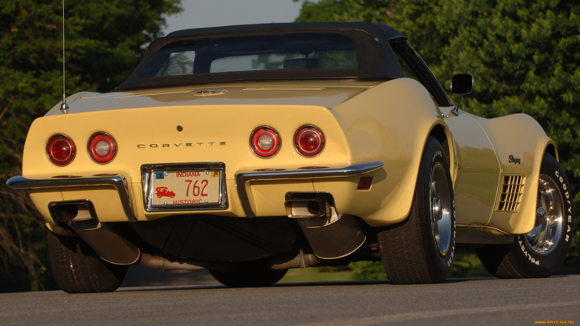 автомобили, corvette