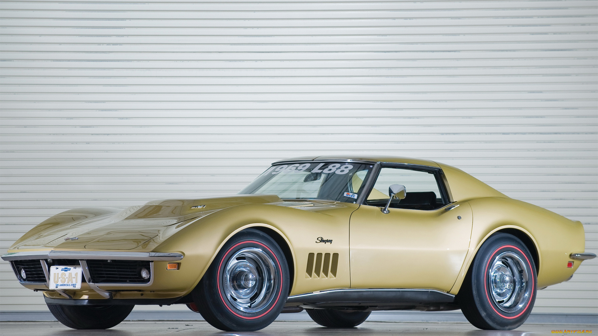 автомобили, corvette