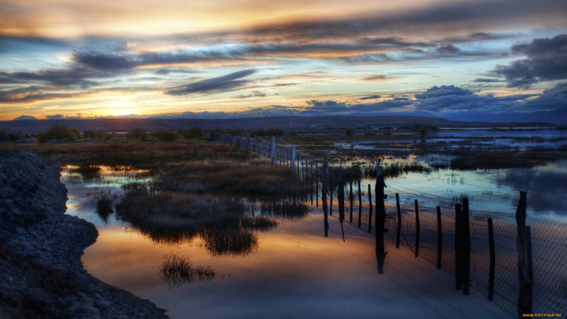 природа, пейзажи