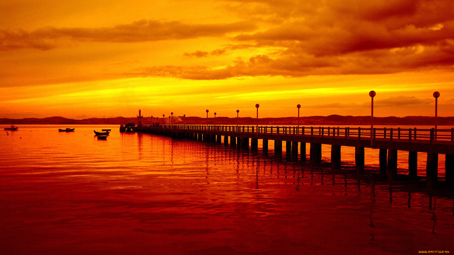 природа, восходы, закаты