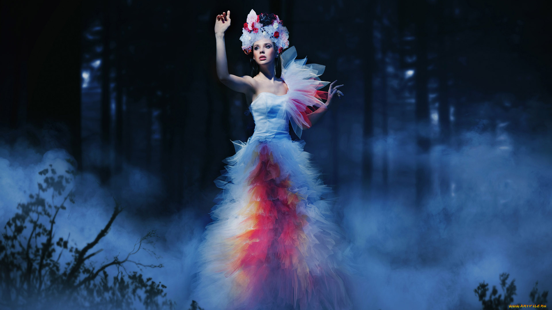 -Unsort, Креатив, девушки, unsort, креатив, платье