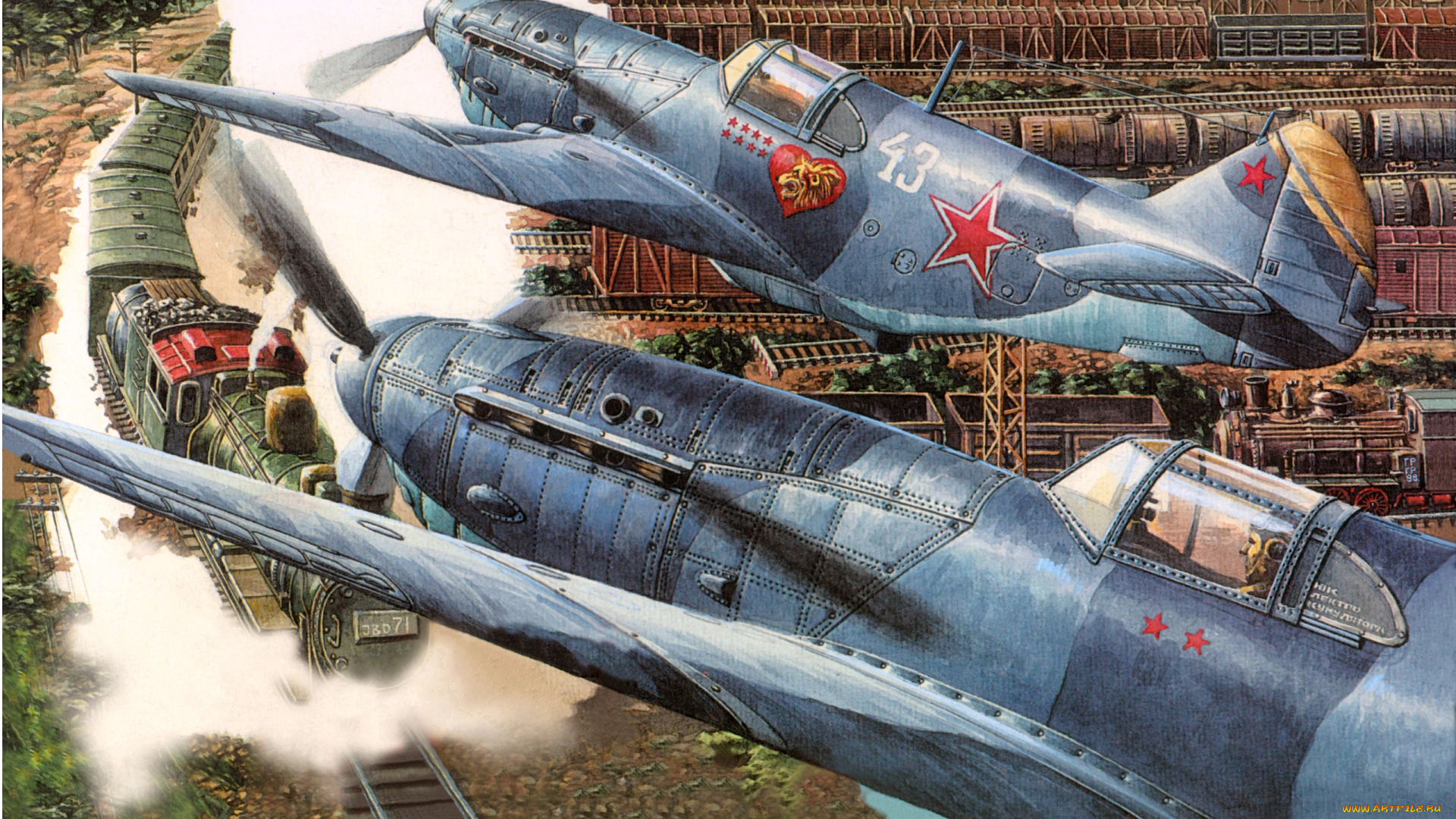 авиация, 3д, рисованые, graphic, рисунок