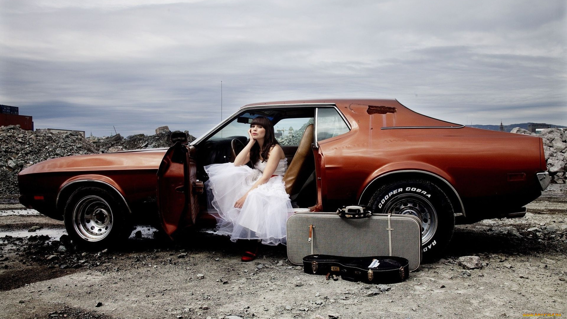 автомобили, авто, девушками, marit, larsen