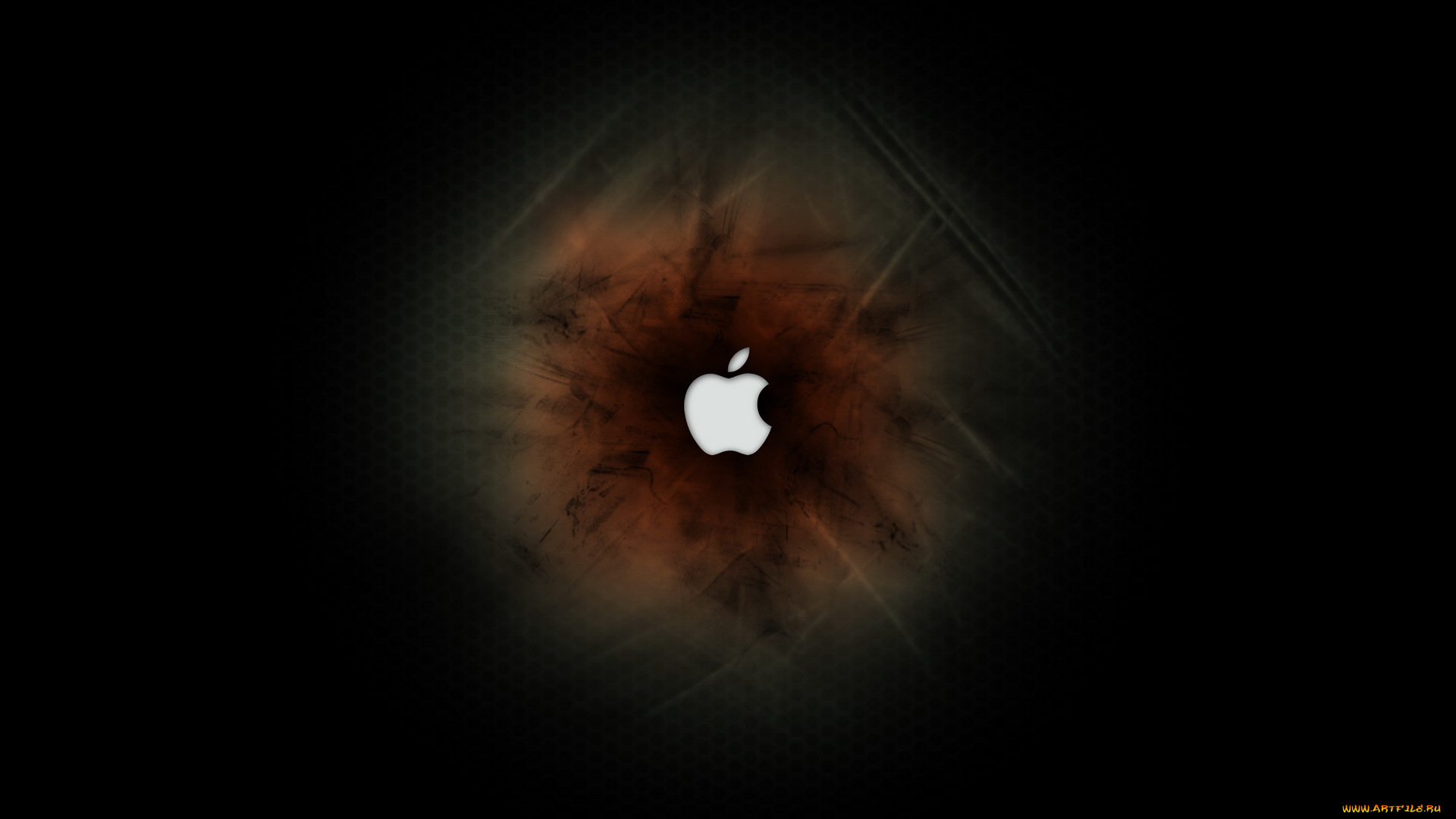 компьютеры, apple, логотип