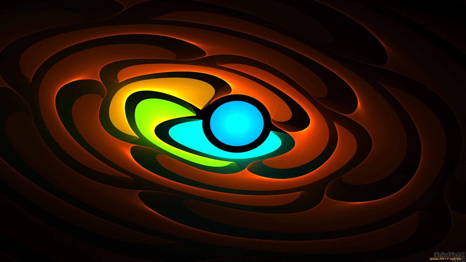 рисованные, абстракция, графика, узор