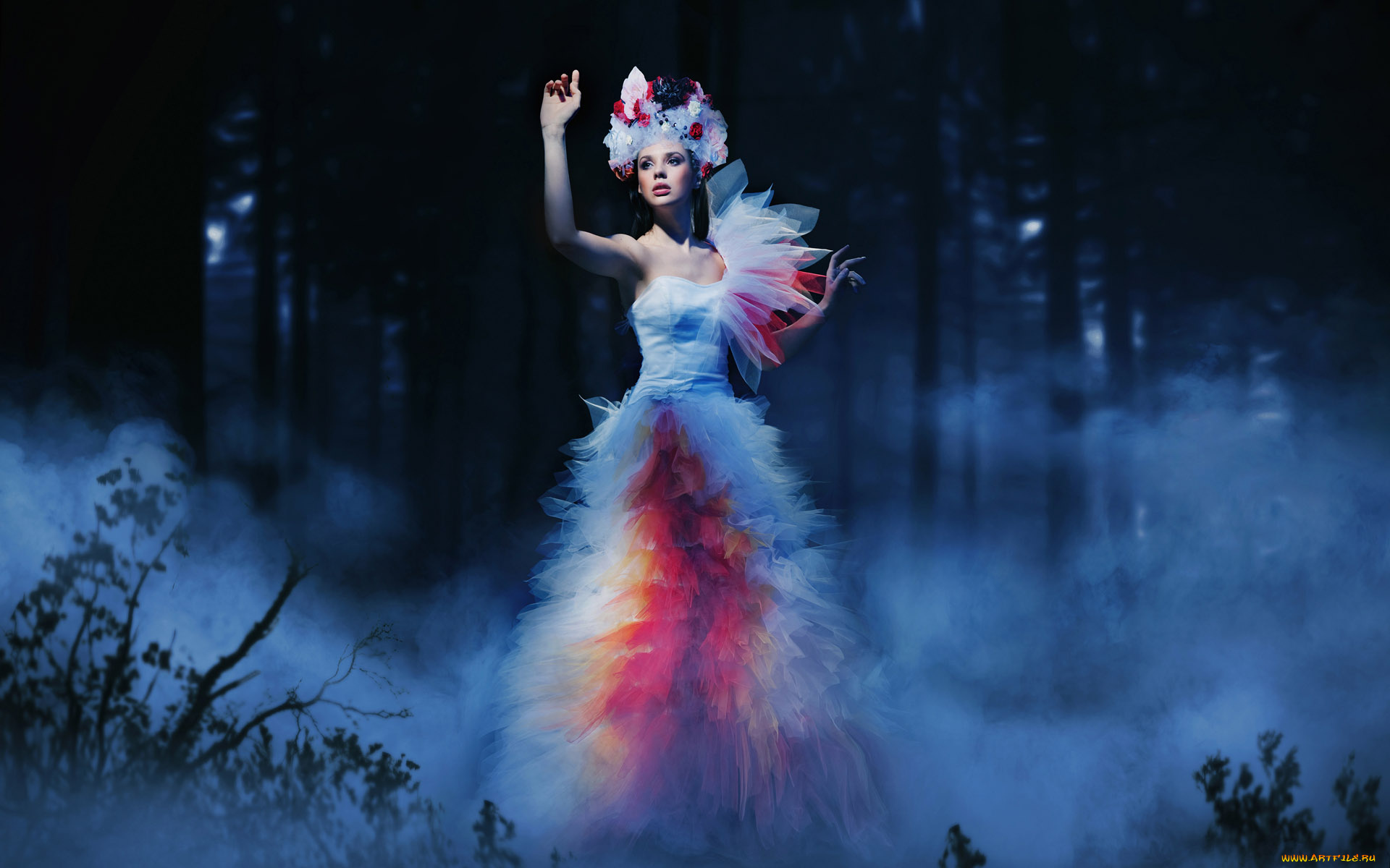 -Unsort, Креатив, девушки, unsort, креатив, платье