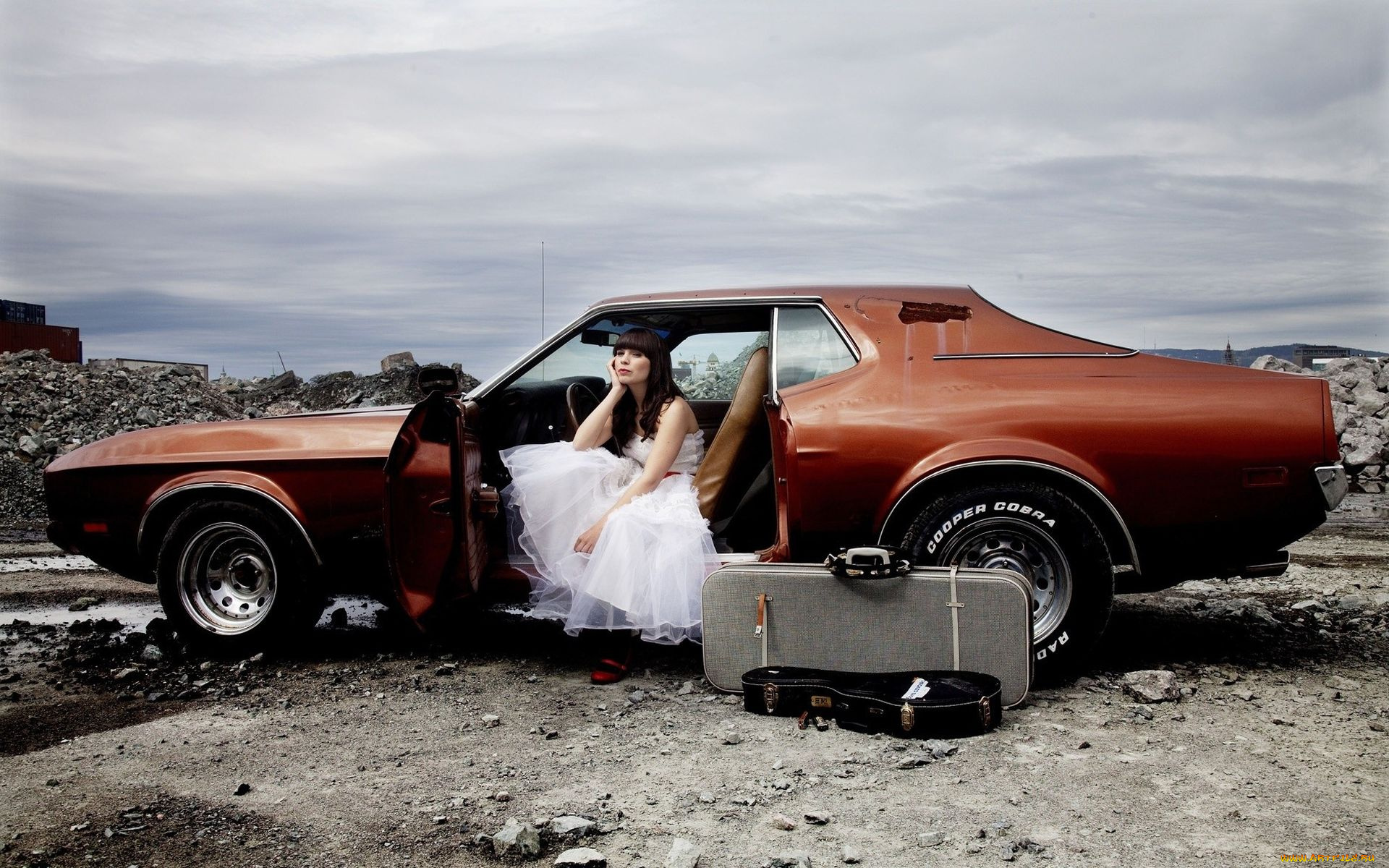 автомобили, авто, девушками, marit, larsen