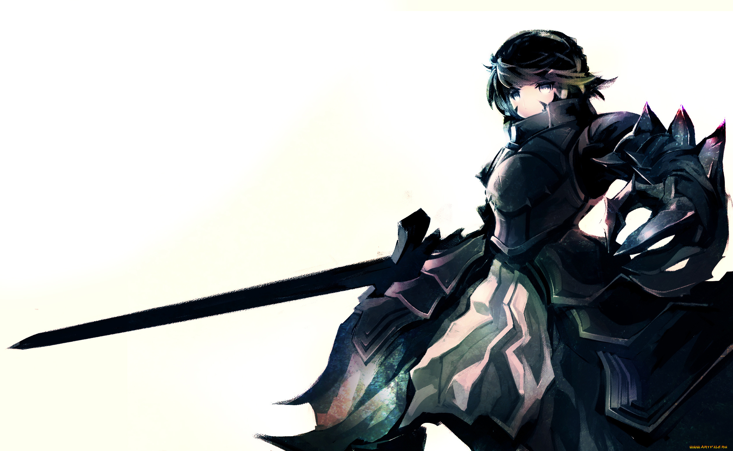 saber, аниме, fate, stay, night