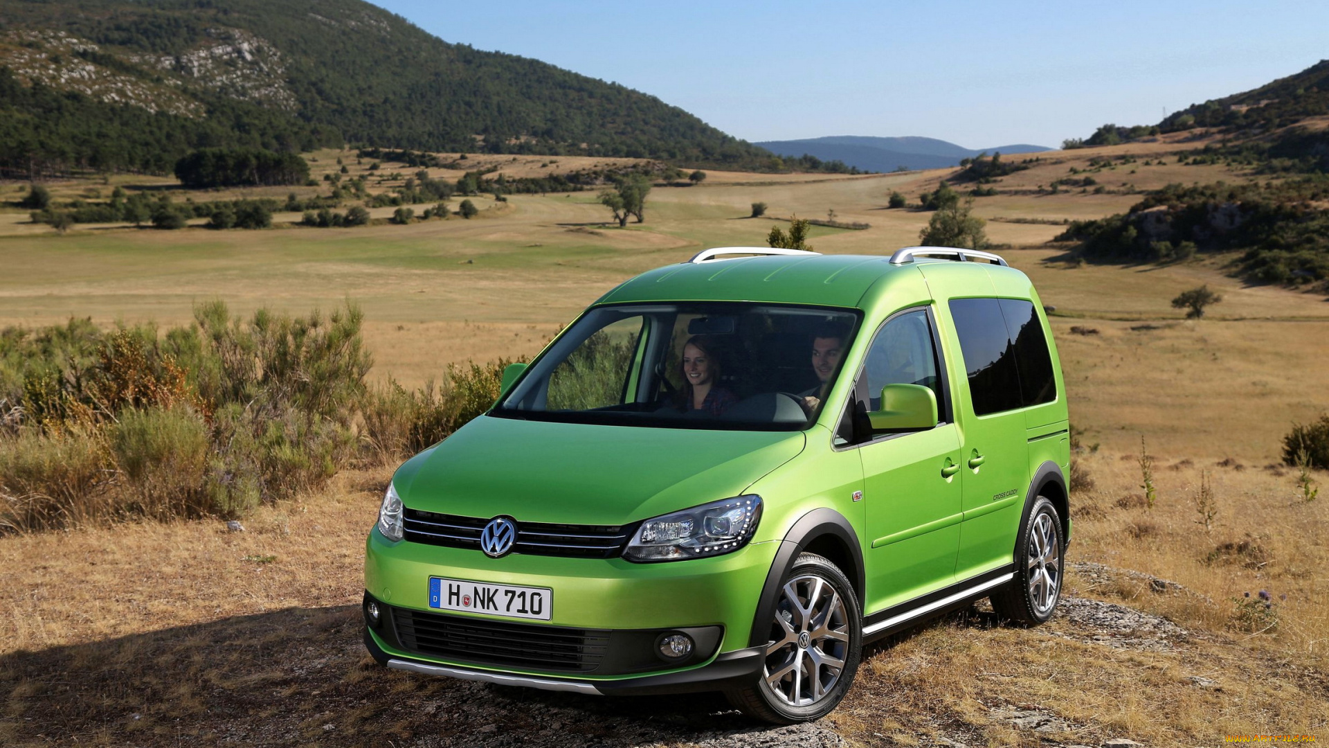 2013, volkswagen, caddy, cross, автомобили