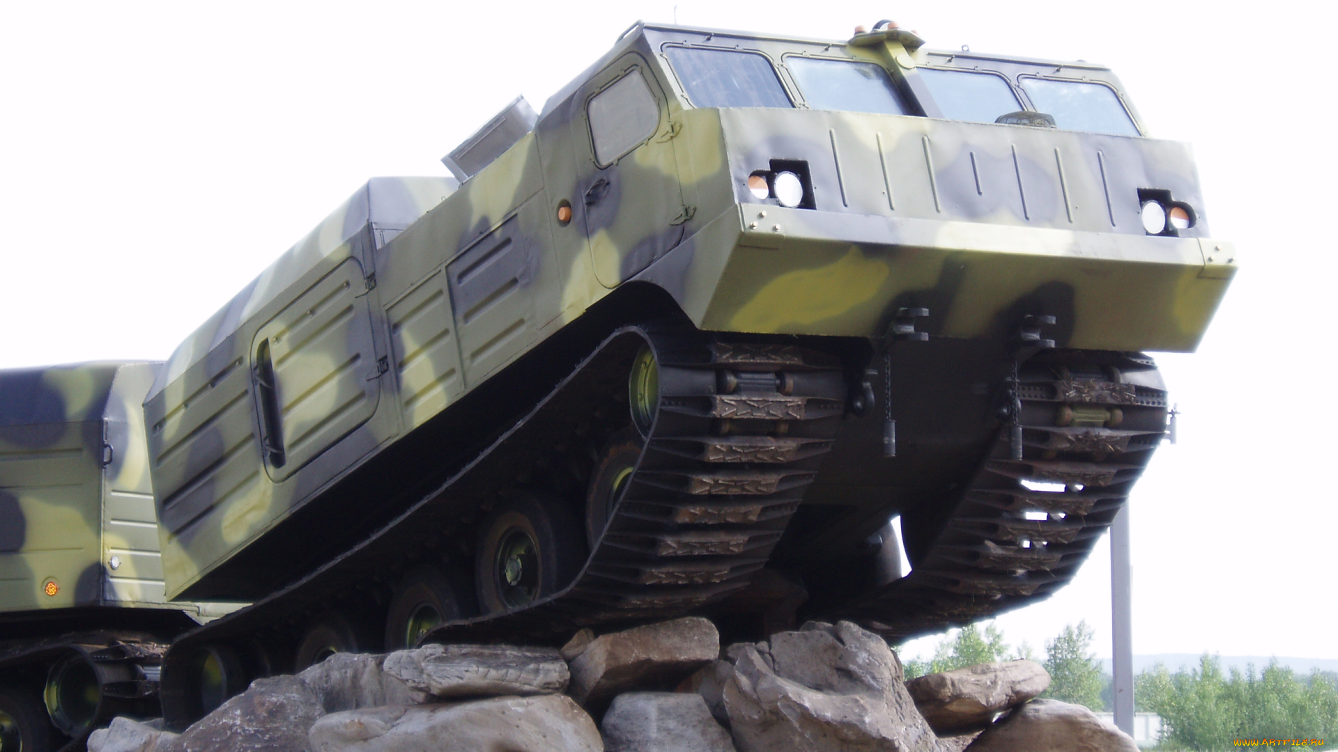 болотоход, техника, военная, витязь