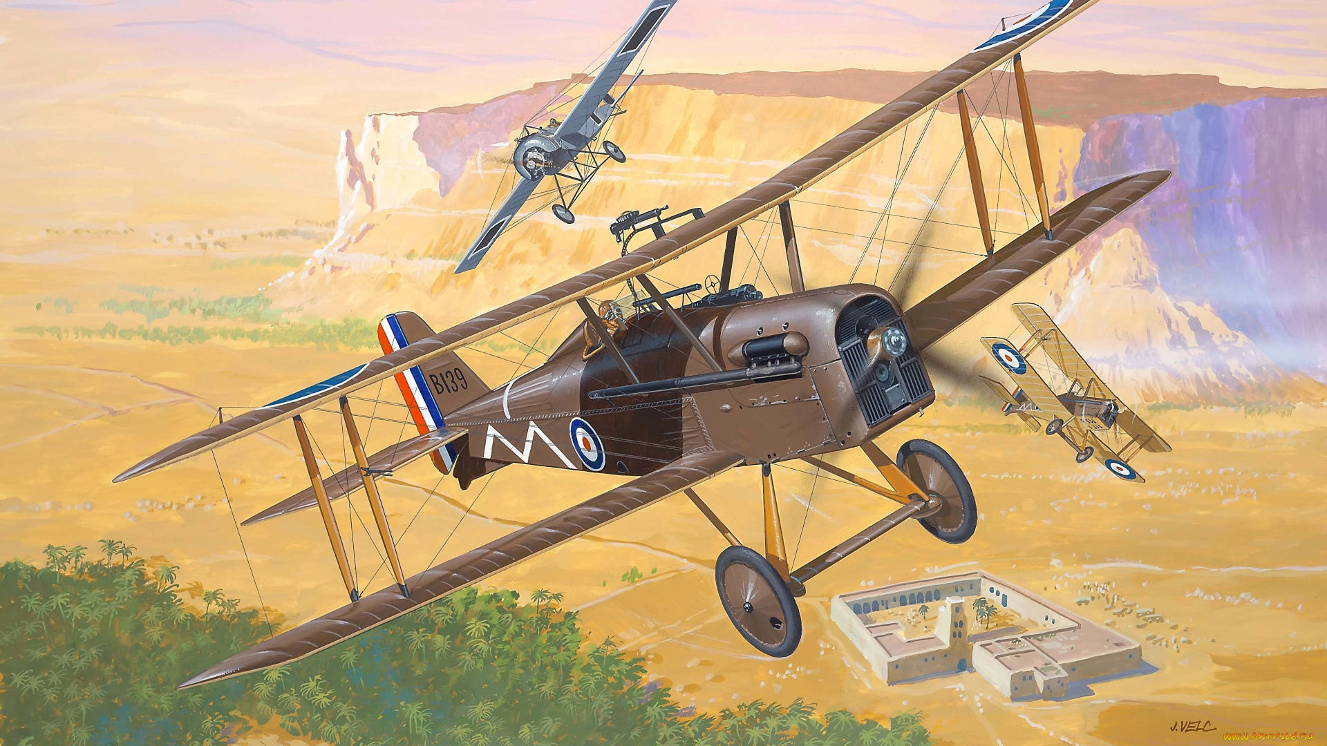 royal, aircraft, factory, авиация, 3д, рисованые, graphic, одноместный, истребитель, биплан, ввс, великобритании