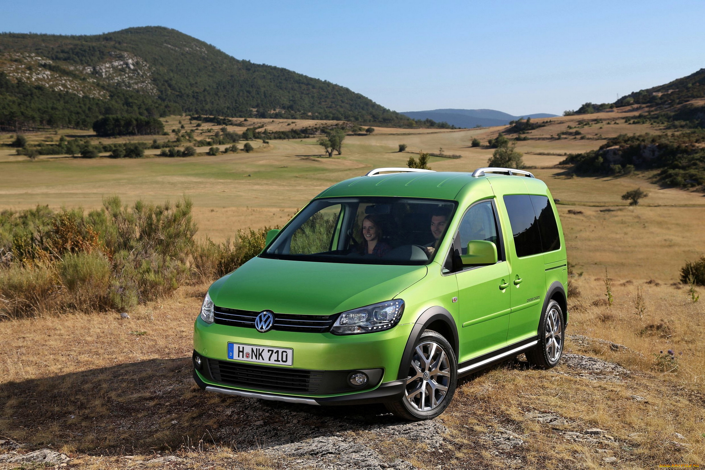 2013, volkswagen, caddy, cross, автомобили