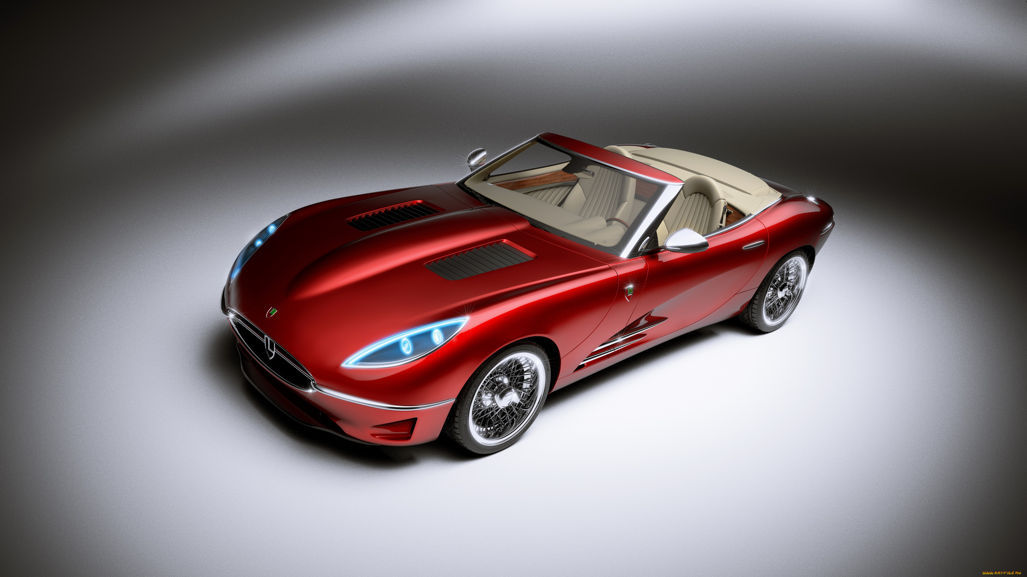 2013, lyonheart, convertible, автомобили, 3д, k