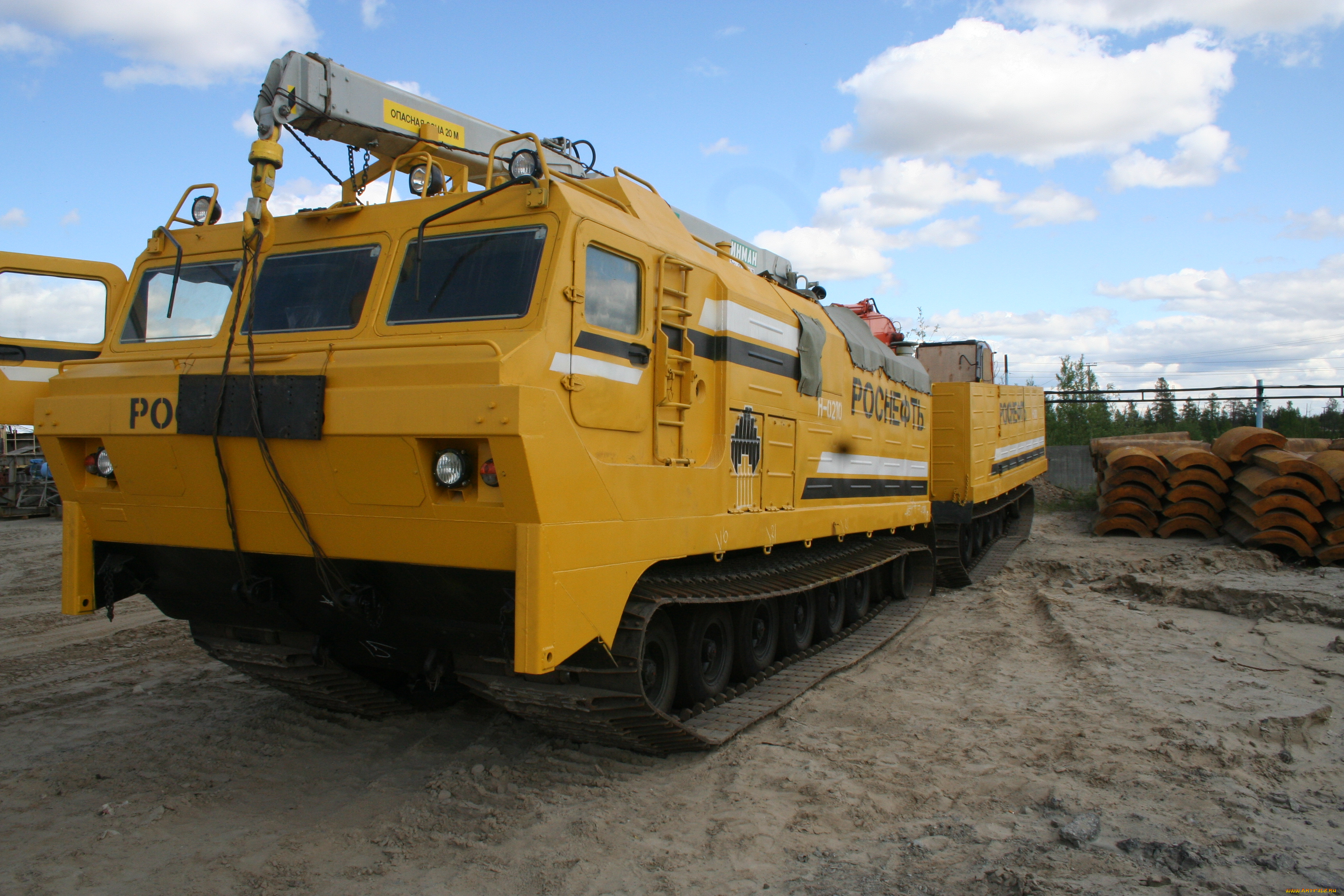 болотоход, техника, строительная, витязь