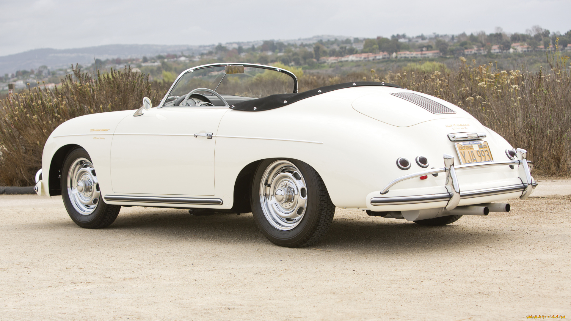 1957-porsche-356-a-carrera-1500-gs-speedster, автомобили, porsche, speedster
