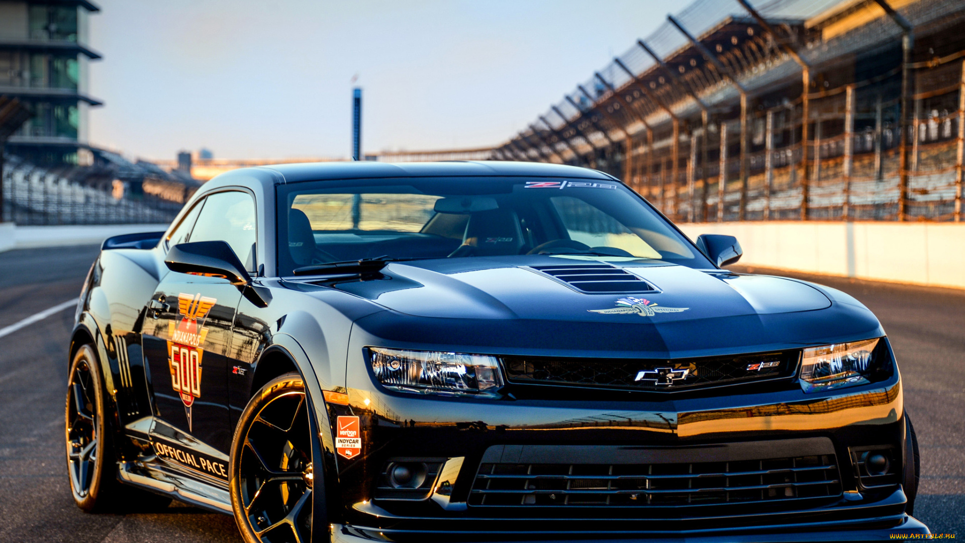 автомобили, chevrolet, pace, 500, indy, z-28, camaro, 2014, car